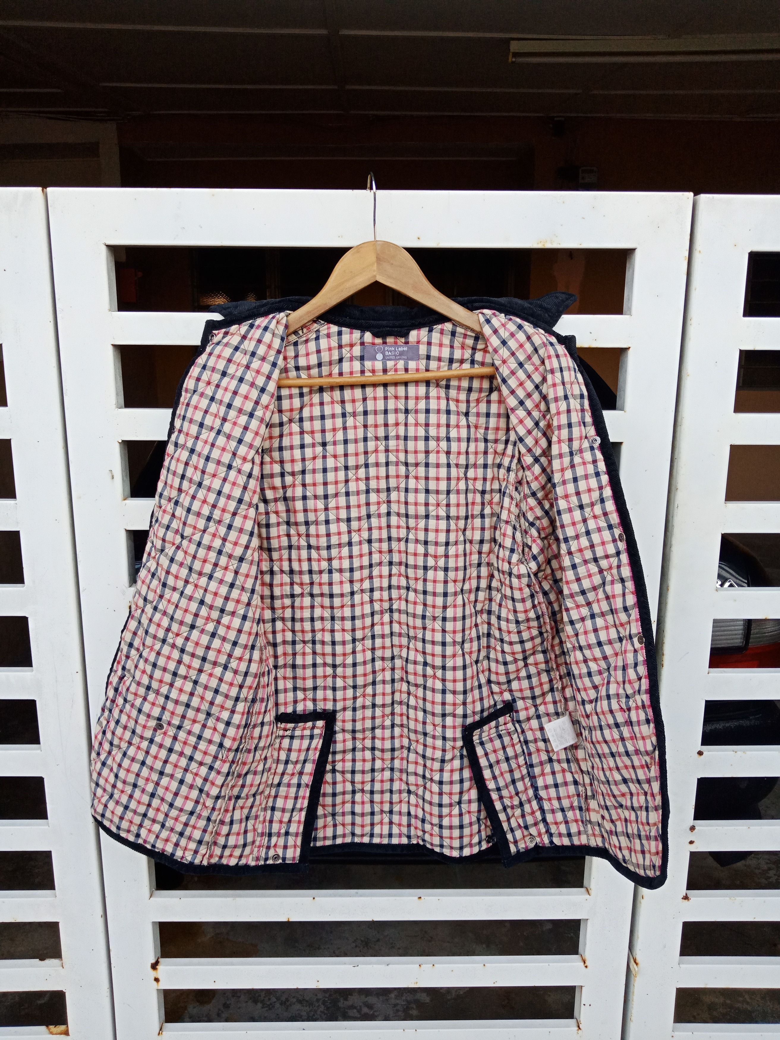 BEAUTY&YOUTH × Japanese Brand × United Arrows United Arrows Pink Label Light Jacket Size US S / EU 44-46 / 1 - 7 Thumbnail