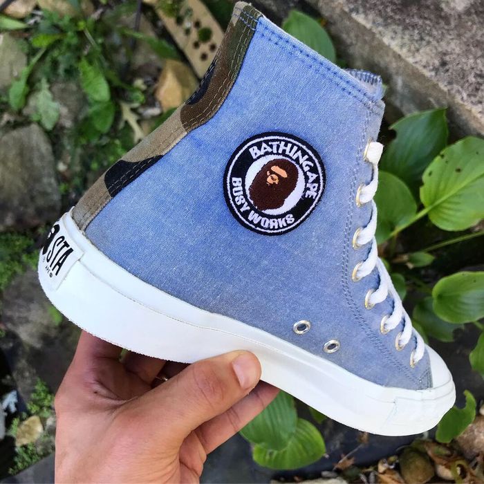 Bape converse clearance