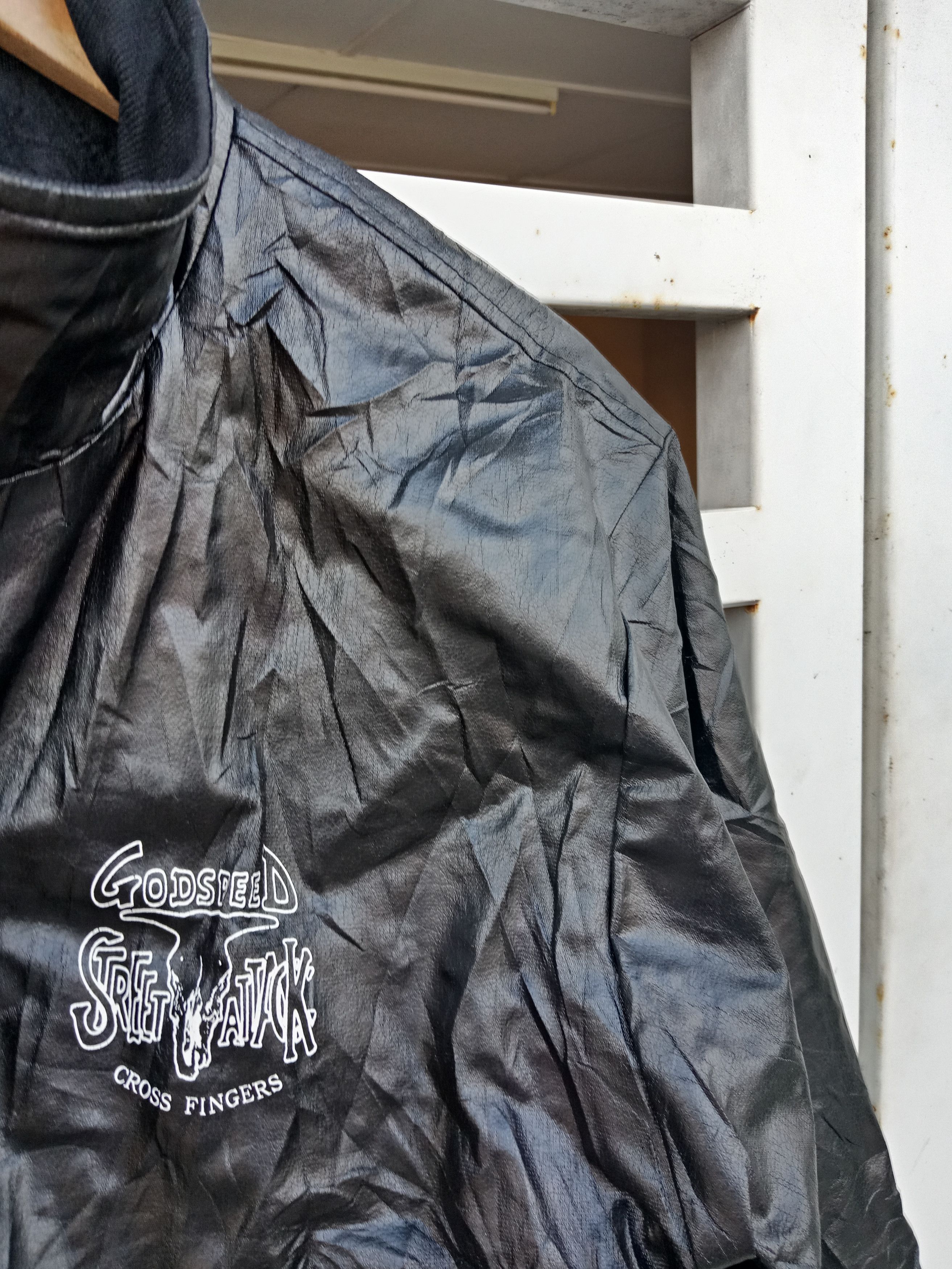 Godspeed Godspeed Street Attack Cross Fingers Skull Big Logo Size US M / EU 48-50 / 2 - 7 Thumbnail