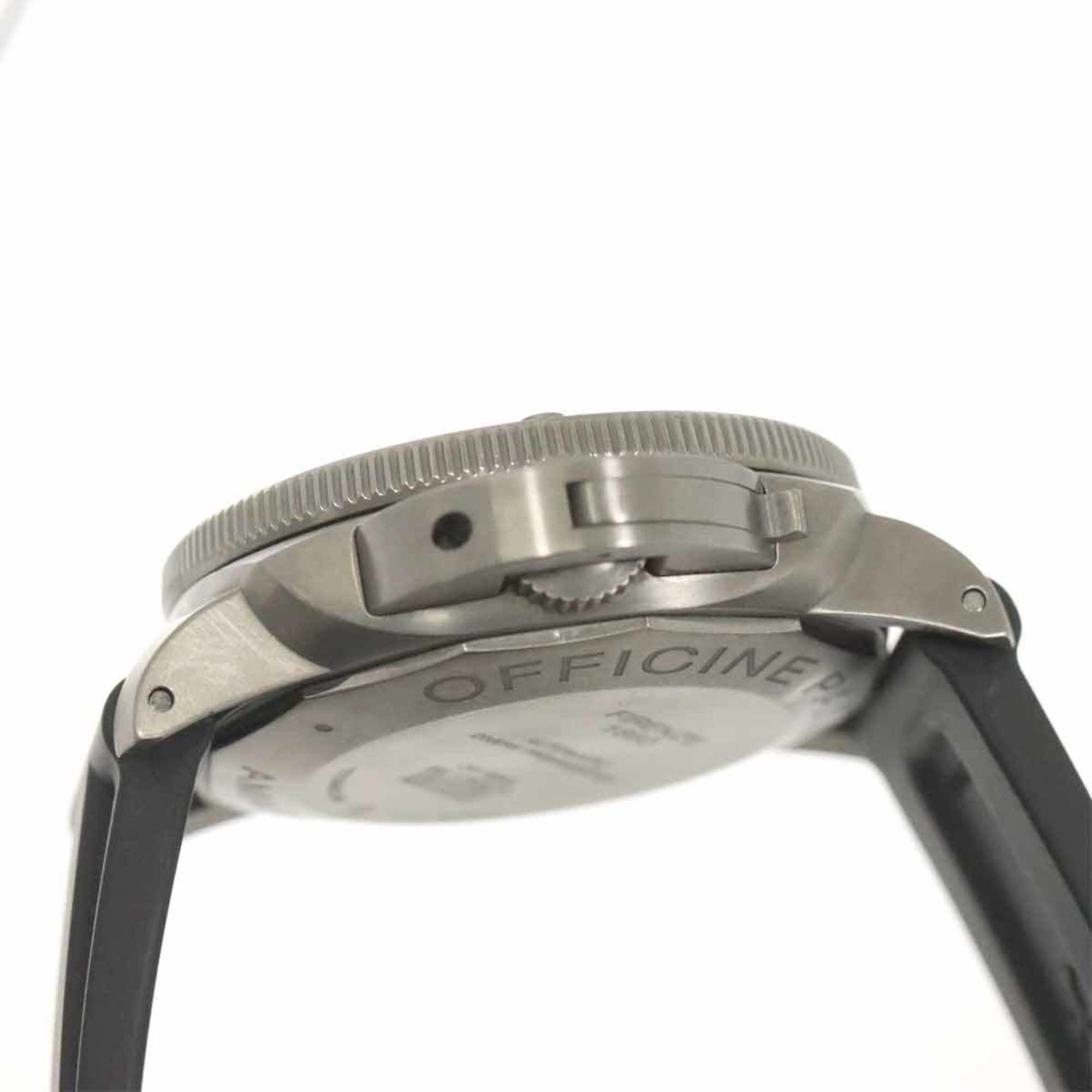 Panerai Panerai Luminor 1950 Submersible Amagnetic 3 Days Titanium PAM00389 Men's Watch Date Power Reserve Automatic Size ONE SIZE - 6 Thumbnail