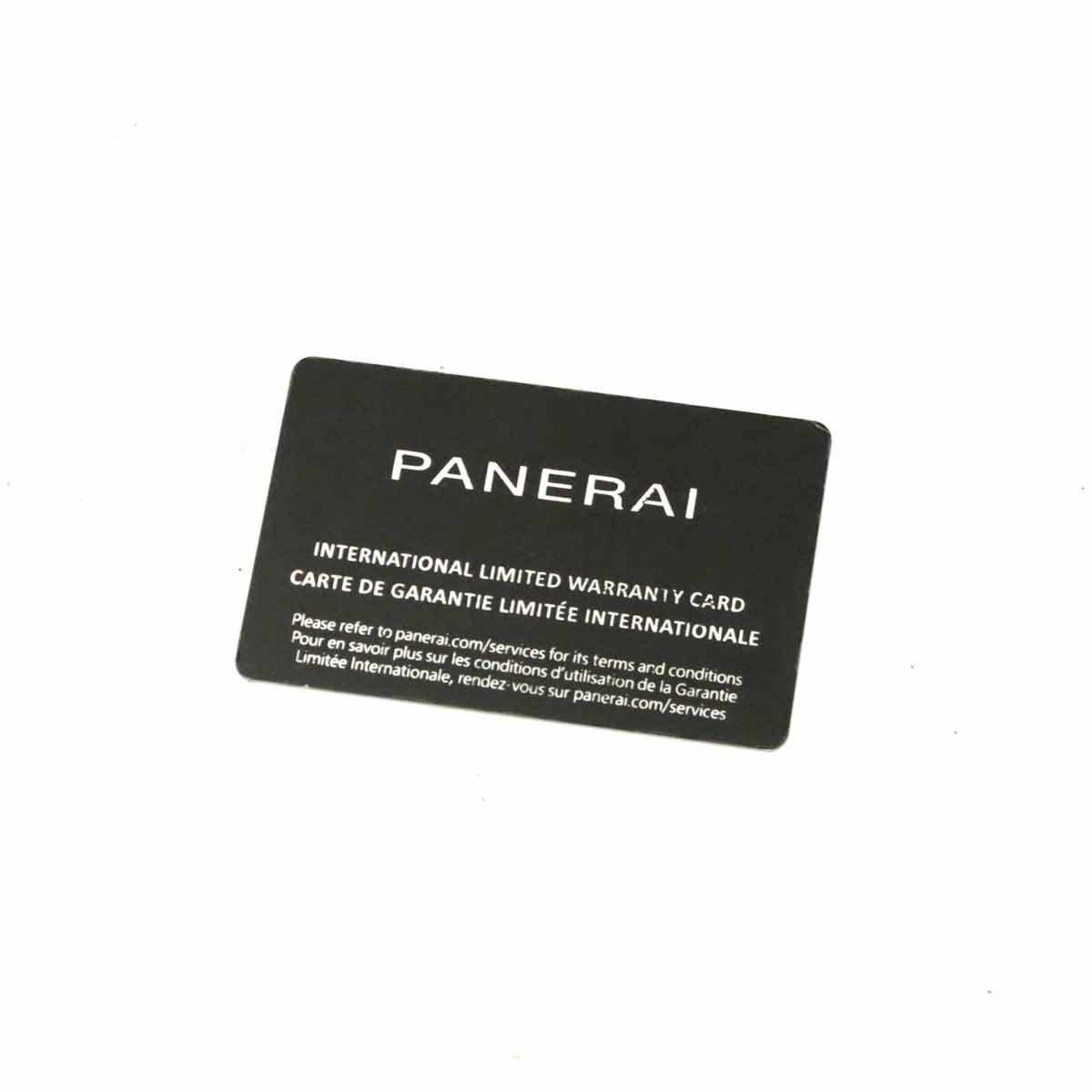 Panerai Panerai Luminor 1950 Submersible Amagnetic 3 Days Titanium PAM00389 Men's Watch Date Power Reserve Automatic Size ONE SIZE - 2 Thumbnail