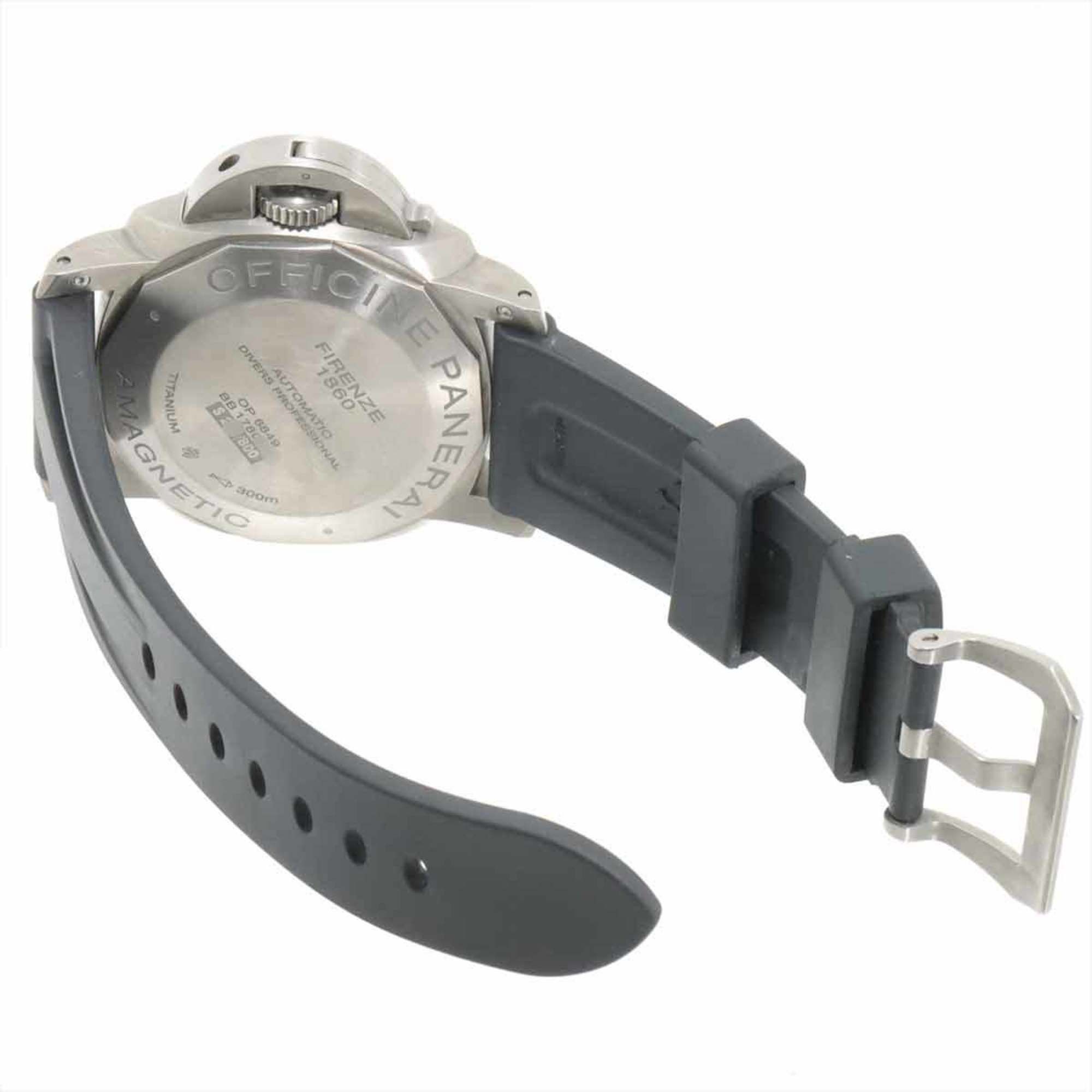 Panerai Panerai Luminor 1950 Submersible Amagnetic 3 Days Titanium PAM00389 Men's Watch Date Power Reserve Automatic Size ONE SIZE - 5 Thumbnail