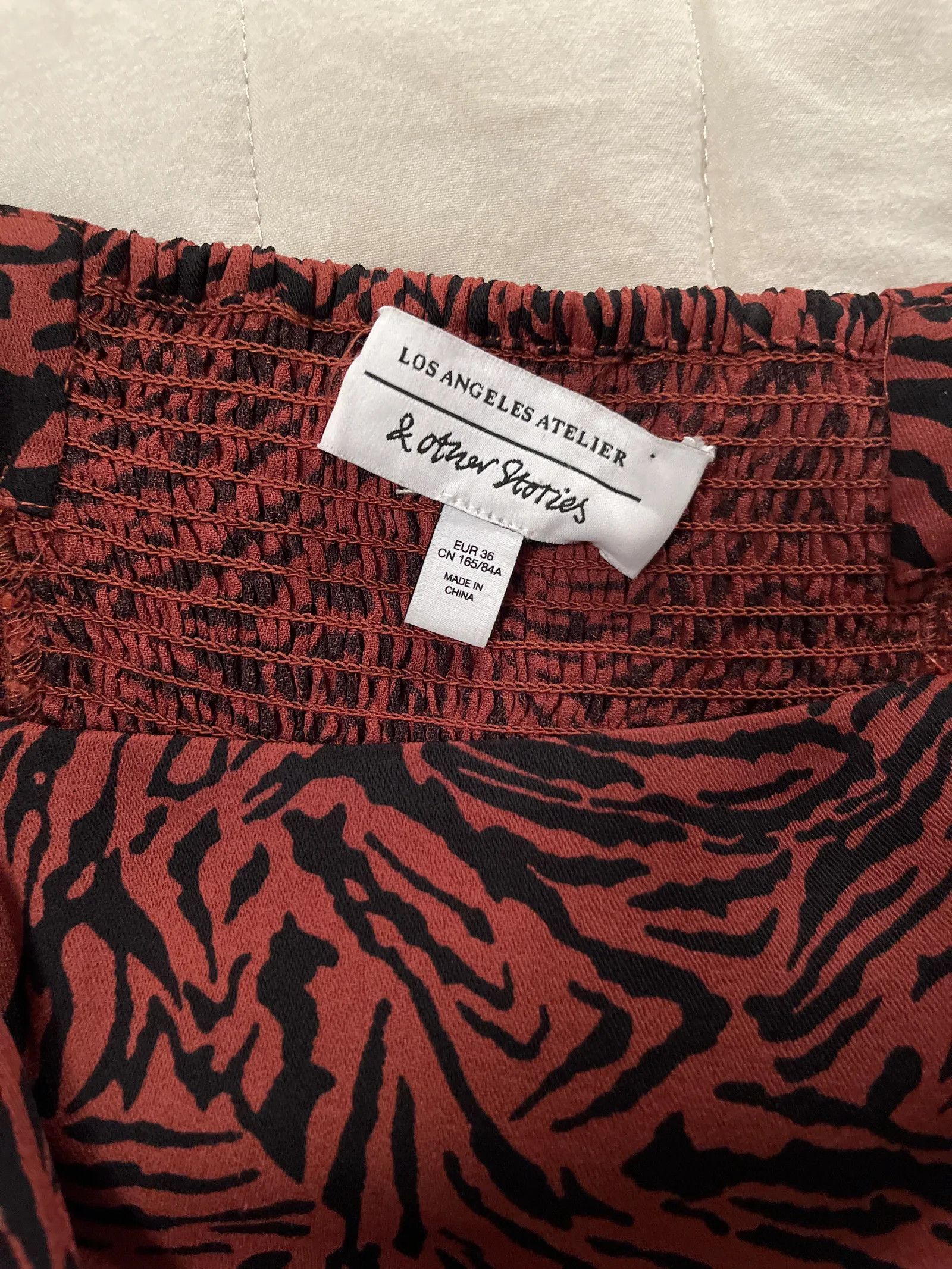 & Other Stories & Other Stories Blouse Size XS / US 0-2 / IT 36-38 - 3 Thumbnail