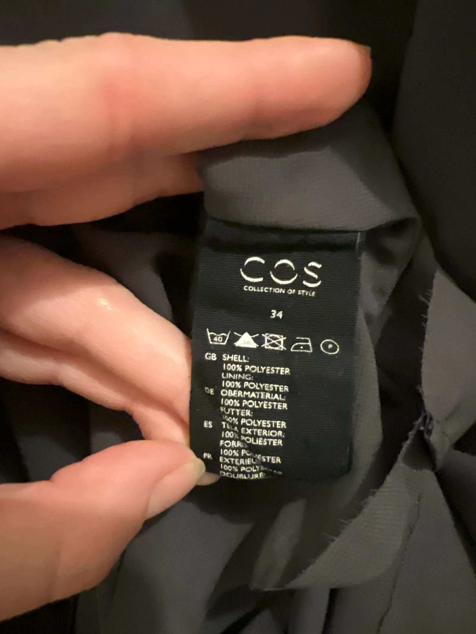 Cos Cos Dress Size XS / US 0-2 / IT 36-38 - 3 Thumbnail