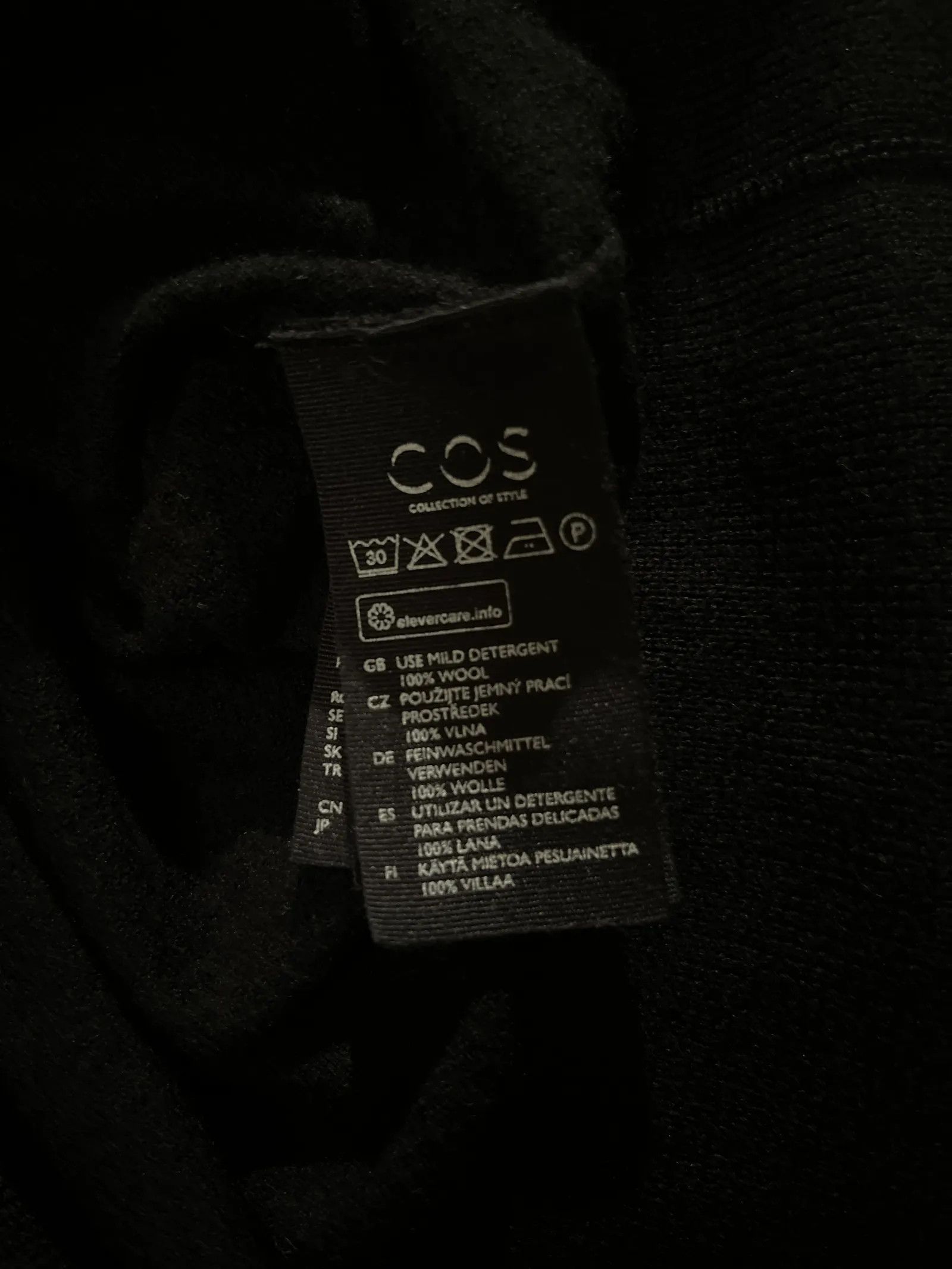 Cos Cos Polo knit Size S / US 4 / IT 40 - 3 Thumbnail