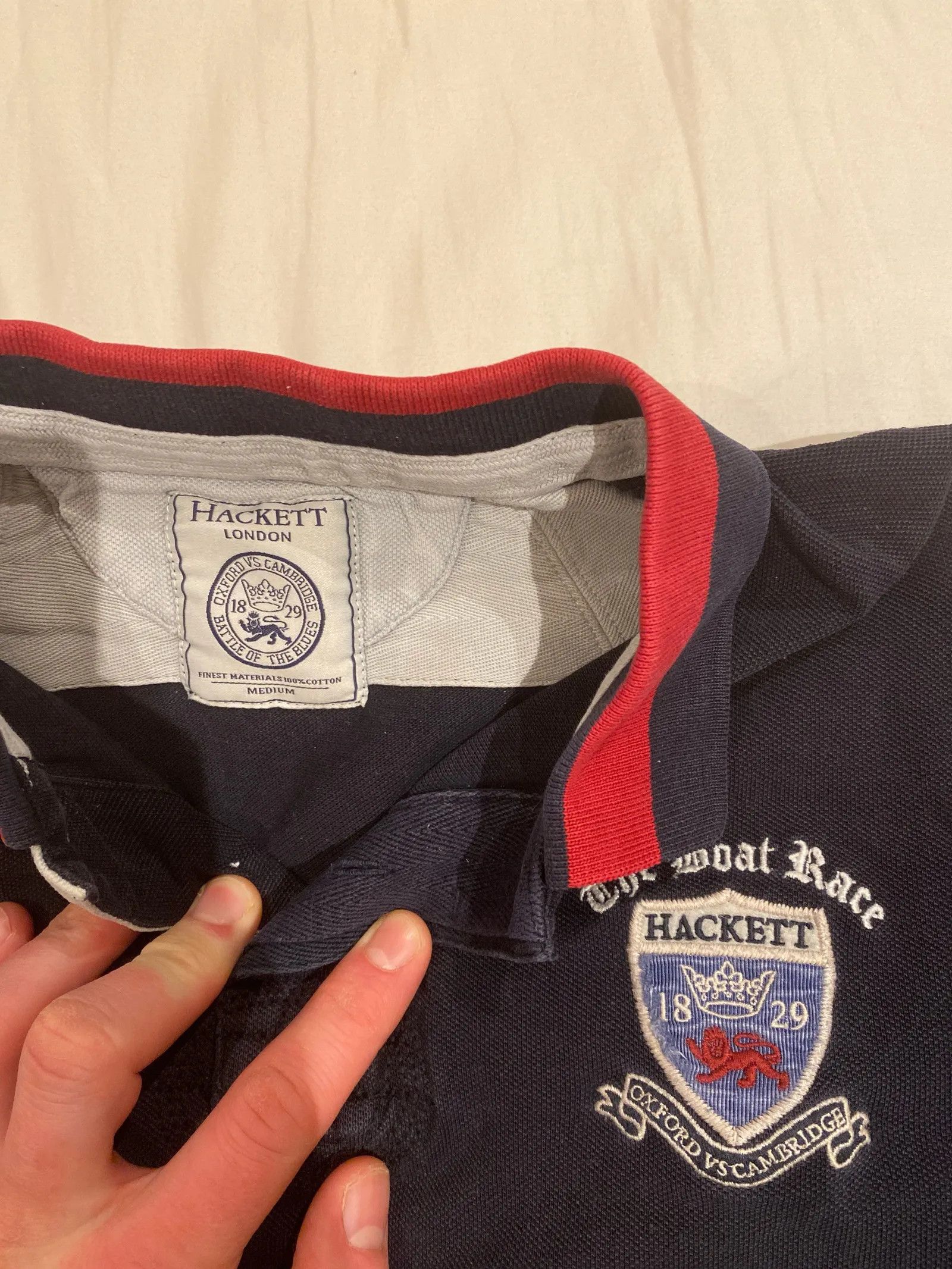 Hackett Hackett Short Sleeve Shirt Size US M / EU 48-50 / 2 - 2 Thumbnail