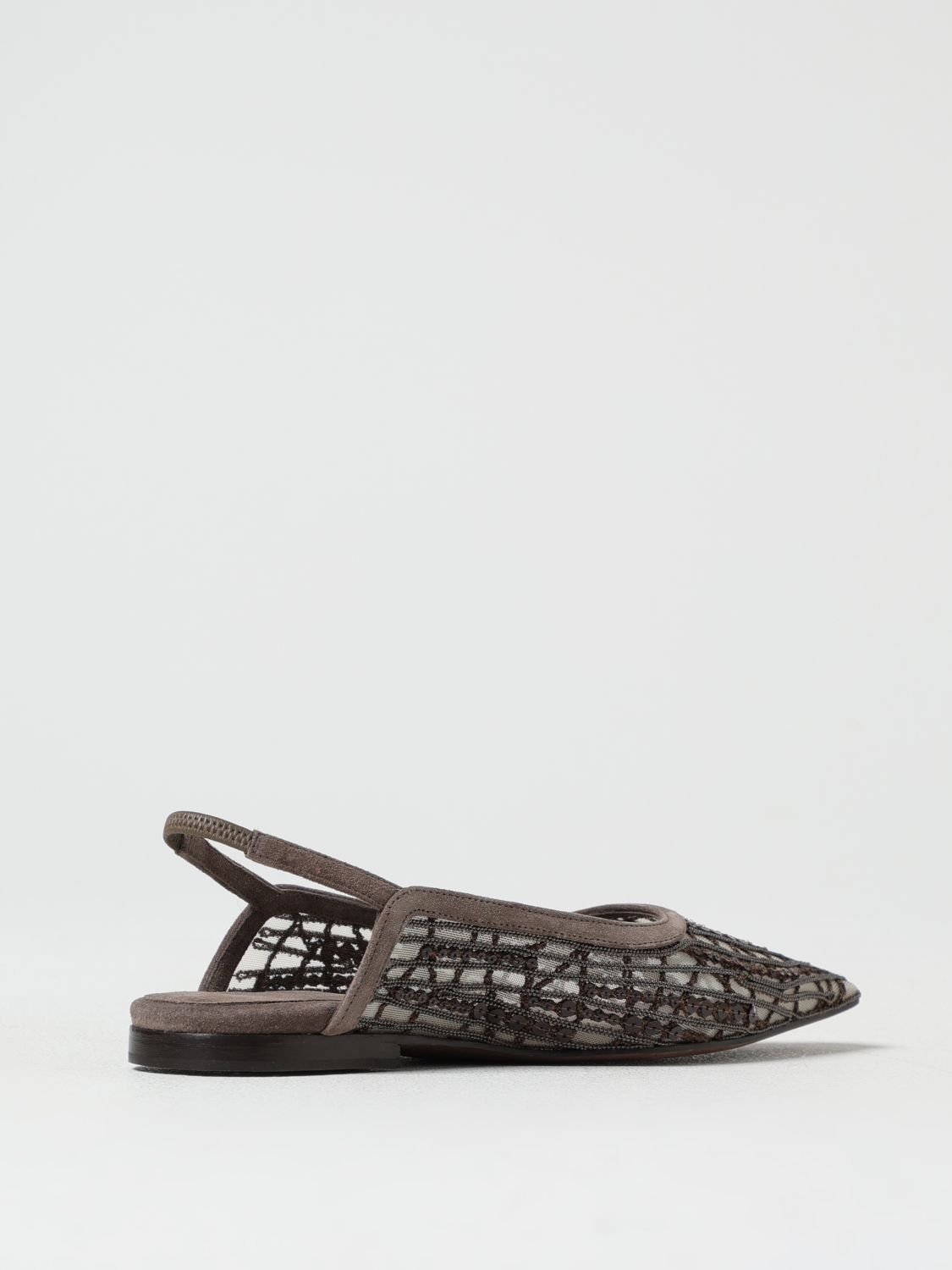 Brunello Cucinelli Brunello Cucinelli Ballet Flats Woman Brown Size US 6 / IT 36 - 3 Thumbnail