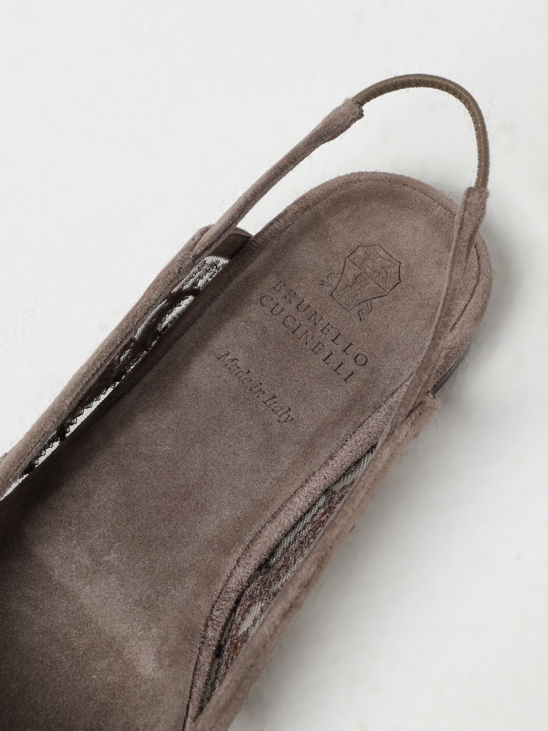 Brunello Cucinelli Brunello Cucinelli Ballet Flats Woman Brown Size US 6 / IT 36 - 4 Thumbnail