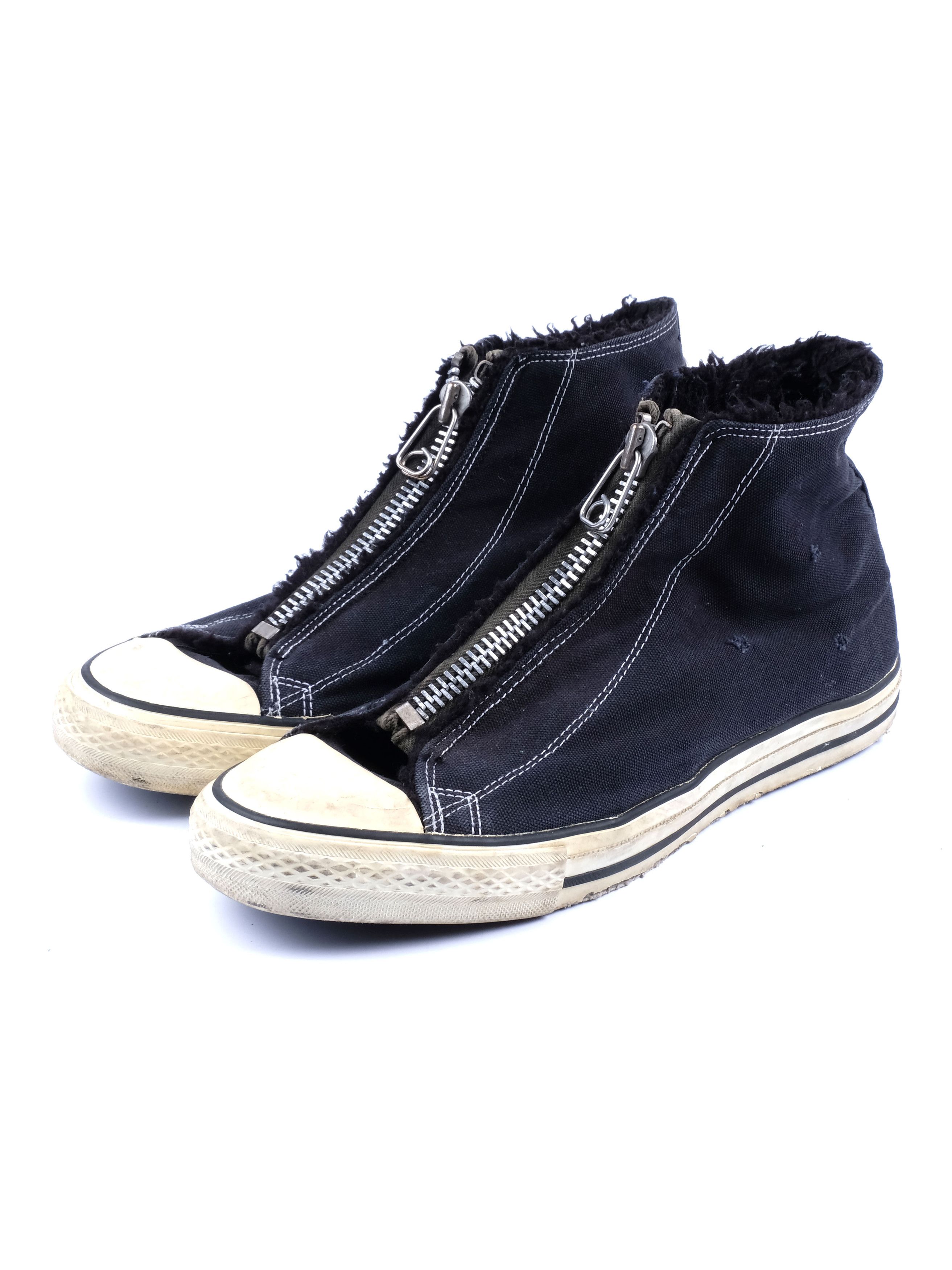 Undercover FW06 GuruGuru Zip Fur Sneakers | Grailed