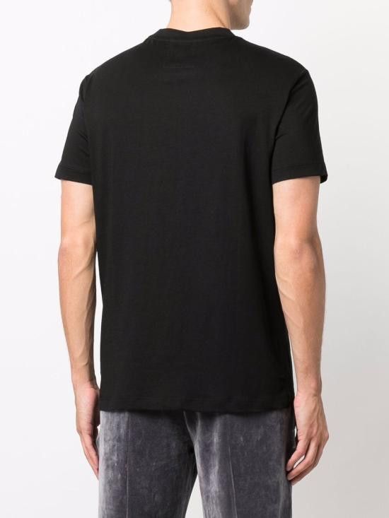 Emporio Armani EMPORIO ARMANI Men T-Shirts 8N1TN5 1JPZZ0022 Black Size US XL / EU 56 / 4 - 4 Thumbnail