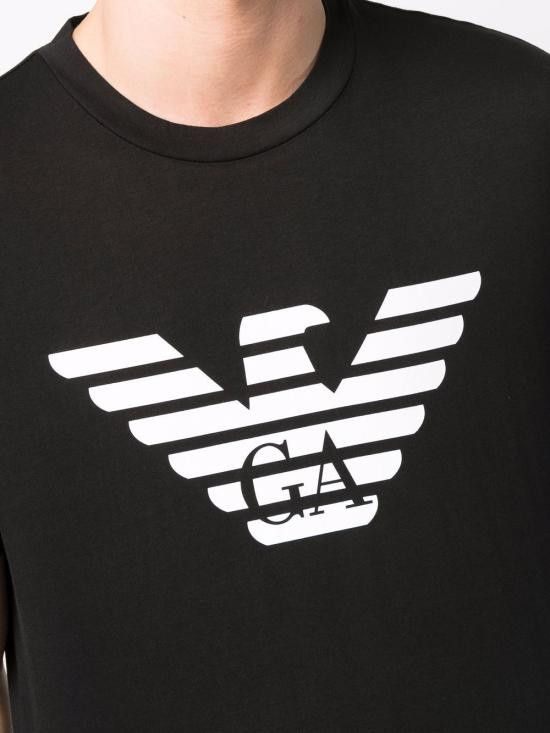 Emporio Armani EMPORIO ARMANI Men T-Shirts 8N1TN5 1JPZZ0022 Black Size US XL / EU 56 / 4 - 5 Thumbnail