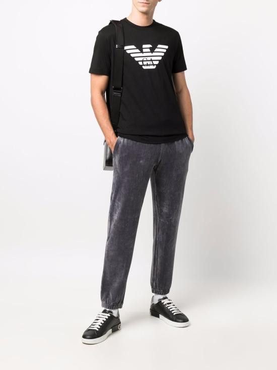 Emporio Armani EMPORIO ARMANI Men T-Shirts 8N1TN5 1JPZZ0022 Black Size US XL / EU 56 / 4 - 2 Thumbnail