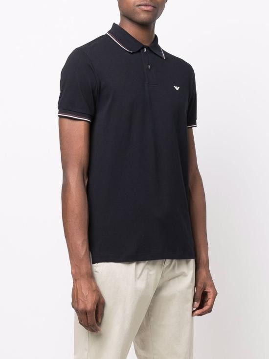 Emporio Armani EMPORIO ARMANI Men Polo Shirts 8N1FB4 1JPTZ0920 Blue Size US XL / EU 56 / 4 - 5 Thumbnail