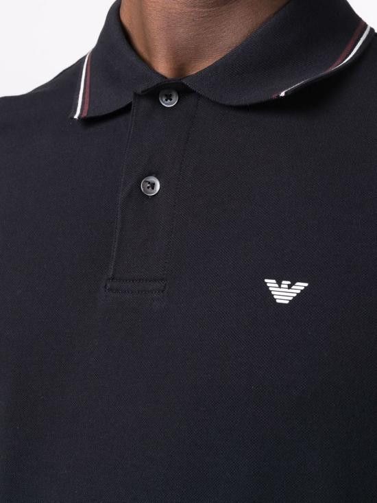 Emporio Armani EMPORIO ARMANI Men Polo Shirts 8N1FB4 1JPTZ0920 Blue Size US XL / EU 56 / 4 - 4 Thumbnail