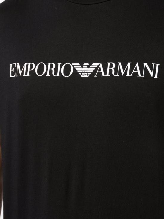 Emporio Armani EMPORIO ARMANI Men T-Shirts 8N1TN5 1JPZZ0021 Black Size US XL / EU 56 / 4 - 4 Thumbnail