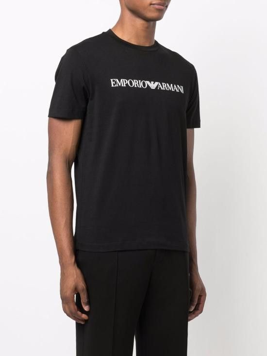 Emporio Armani EMPORIO ARMANI Men T-Shirts 8N1TN5 1JPZZ0021 Black Size US XL / EU 56 / 4 - 2 Thumbnail