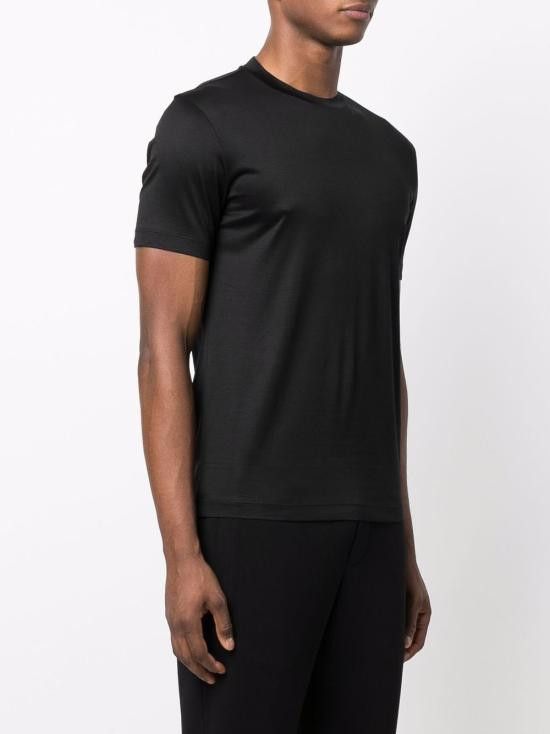 Emporio Armani EMPORIO ARMANI Men T-Shirts 8N1TE8 1JUVZ0999 Black Size US XL / EU 56 / 4 - 4 Thumbnail