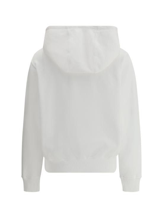 Casablanca CASABLANCA Women Hoodies WPS25JTP29401 DIAMONDCOL WHITE Size L / US 10 / IT 46 - 2 Thumbnail