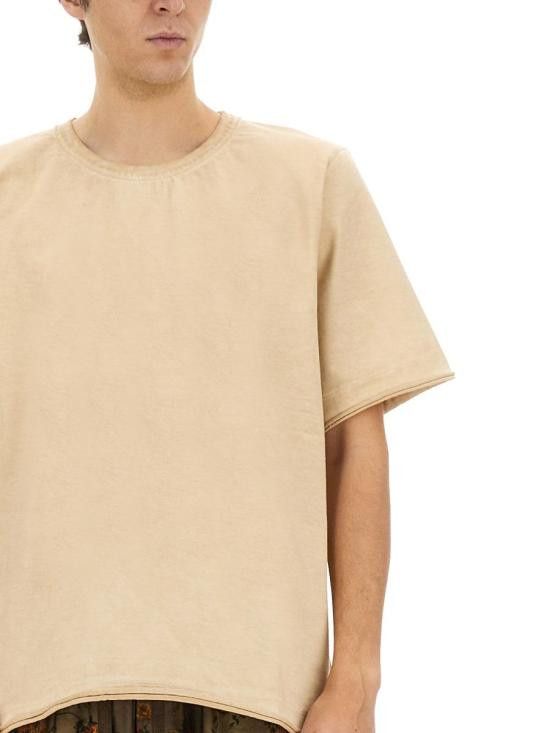 Uma Wang UMA WANG Men T-Shirts UM1530 UW200 Brown Size US L / EU 52-54 / 3 - 4 Thumbnail