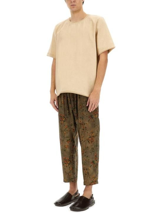 Uma Wang UMA WANG Men T-Shirts UM1530 UW200 Brown Size US L / EU 52-54 / 3 - 2 Thumbnail