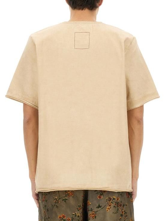 Uma Wang UMA WANG Men T-Shirts UM1530 UW200 Brown Size US M / EU 48-50 / 2 - 3 Thumbnail