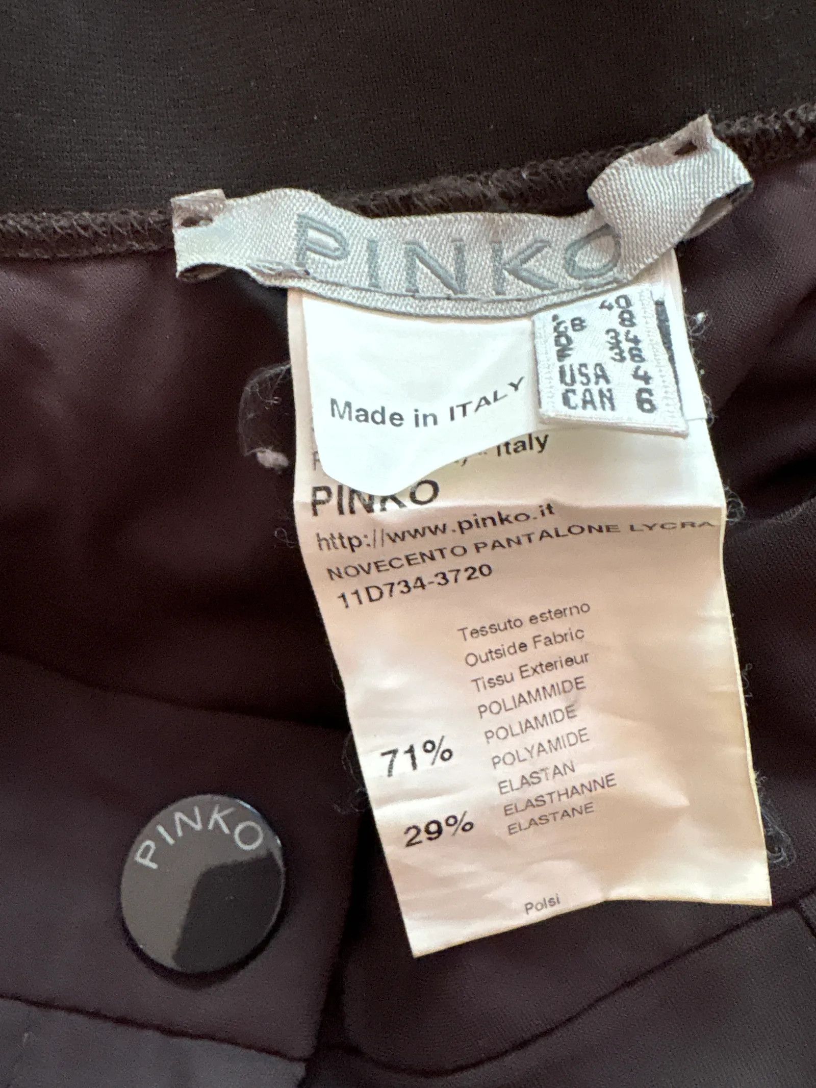 Pinko Pinko Pants Size 27" / US 4 / IT 40 - 2 Thumbnail