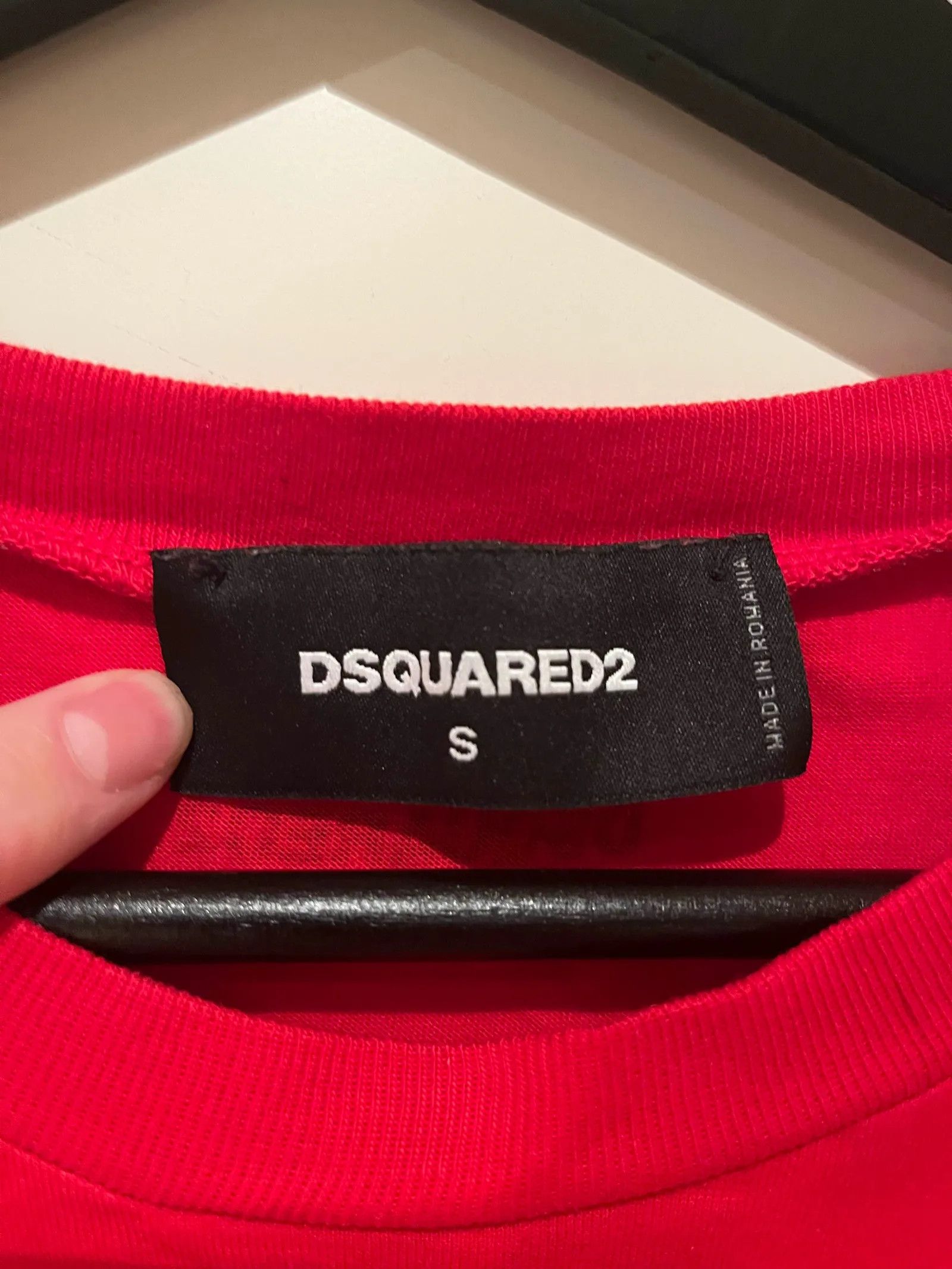 Dsquared2 Dsquared2 T-shirt Size US S / EU 44-46 / 1 - 2 Thumbnail