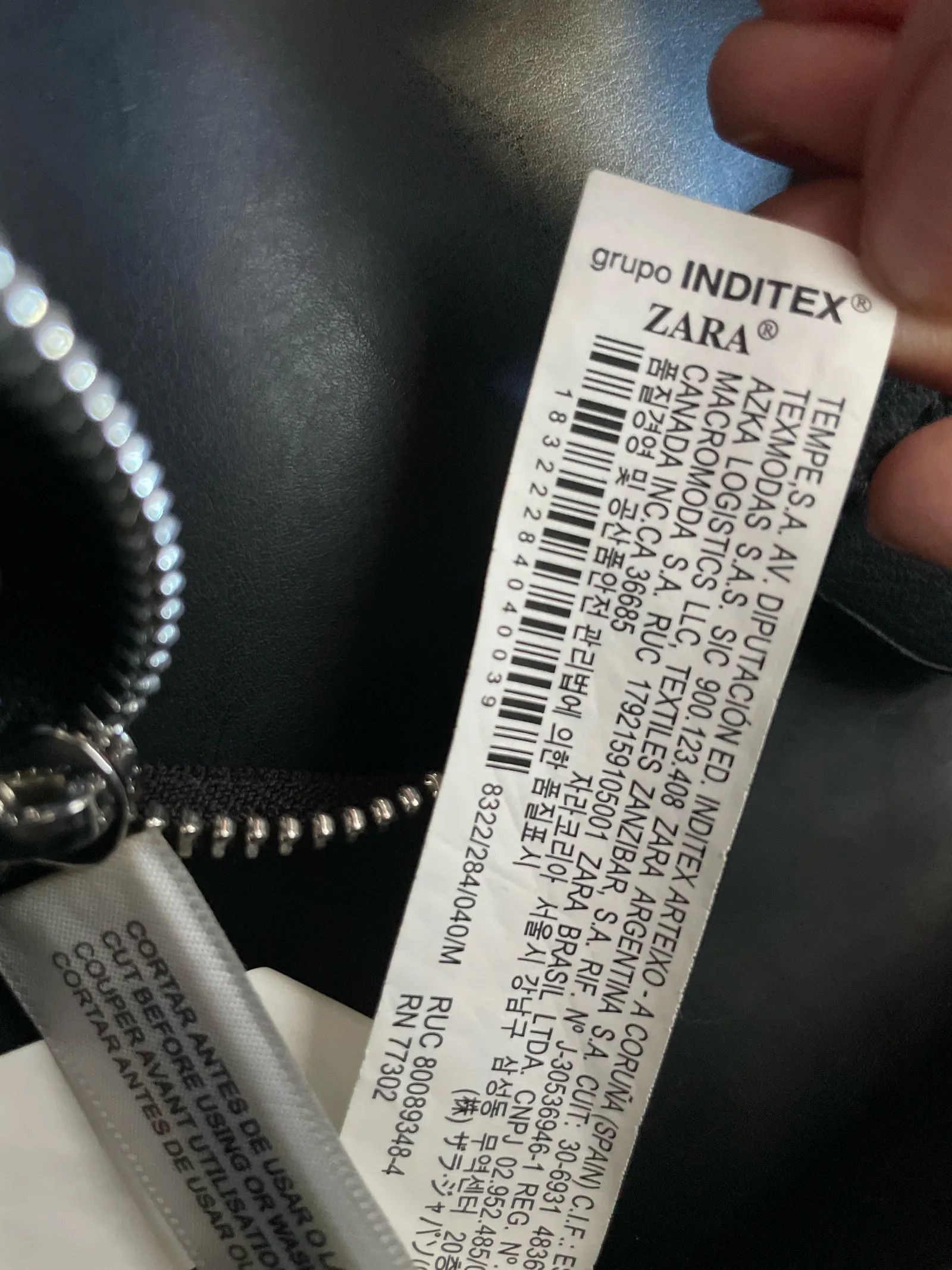 Zara Zara Crossbody Bag Size ONE SIZE - 2 Thumbnail