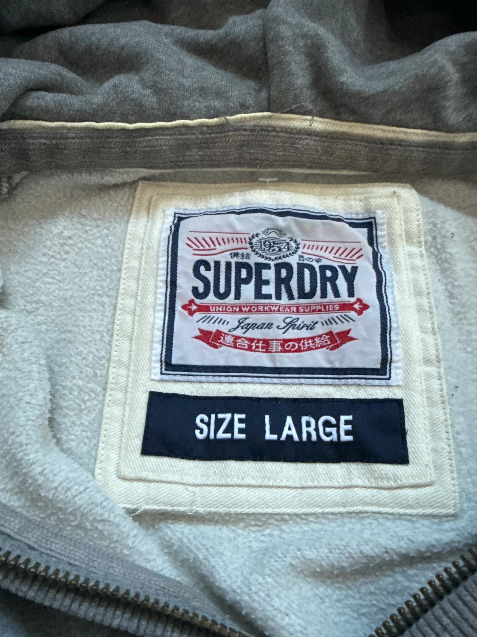 Superdry Superdry Hoodie Size L / US 10 / IT 46 - 2 Thumbnail