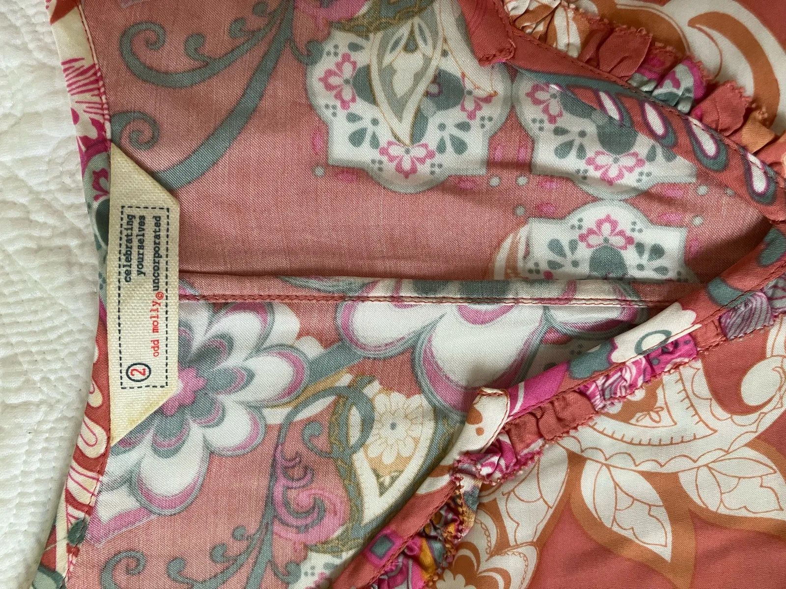 Odd Molly Odd Molly Dress Size M / US 6-8 / IT 42-44 - 2 Thumbnail