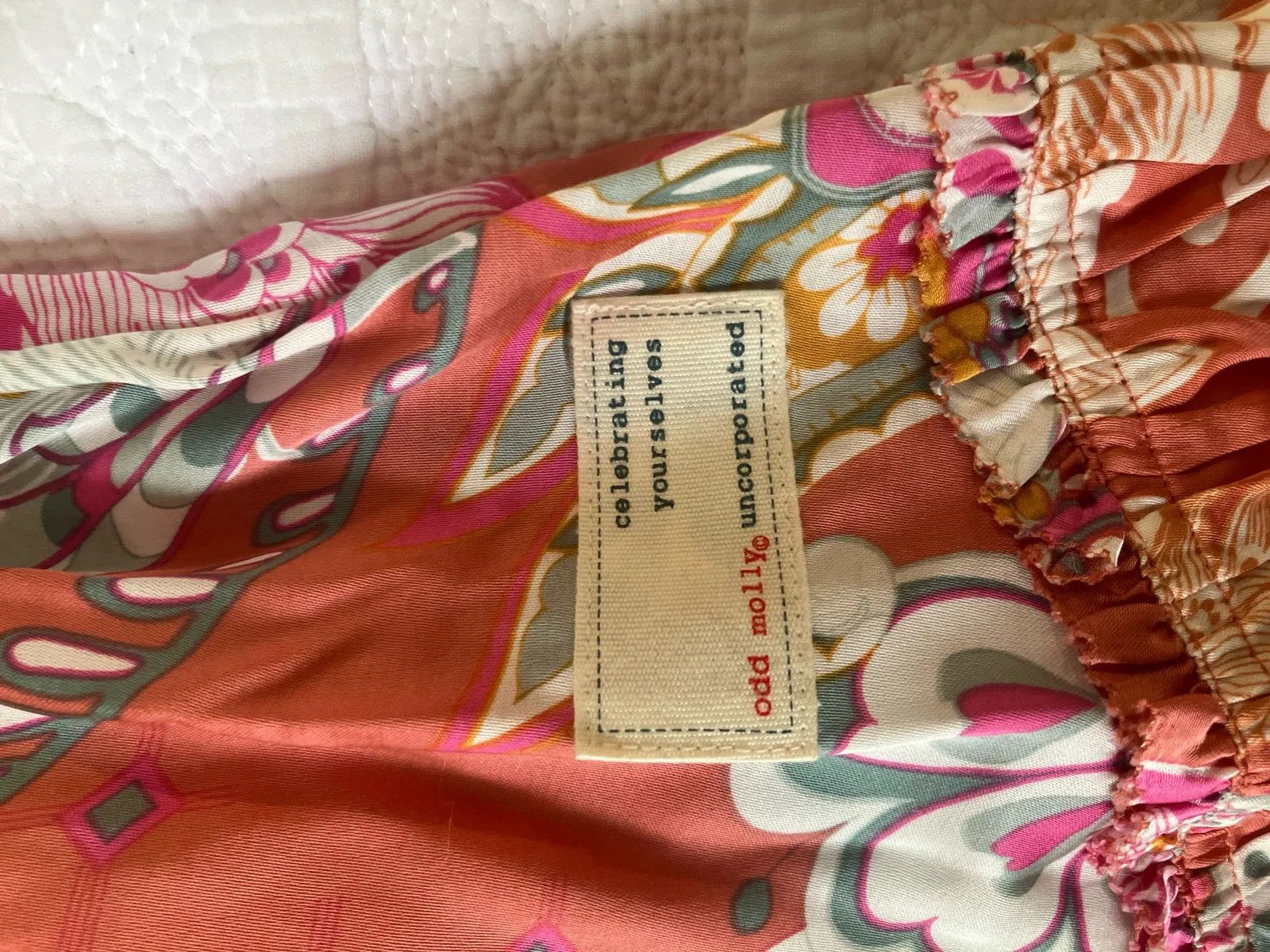 Odd Molly Odd Molly Dress Size M / US 6-8 / IT 42-44 - 4 Thumbnail