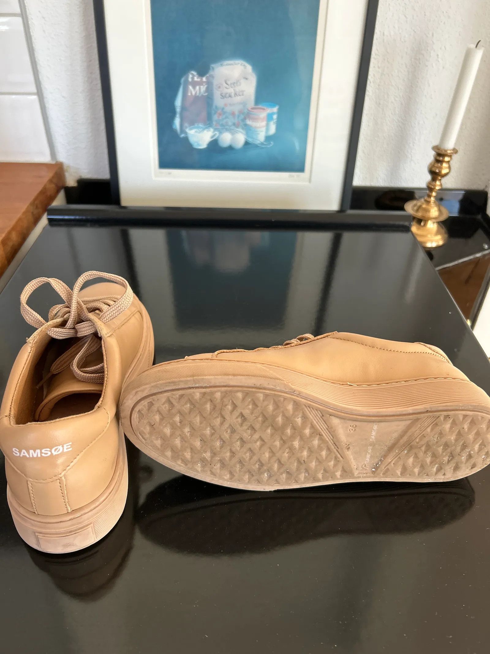 Samsoe Samsoe Samsoe & Samsoe Sneakers Size US 6 / IT 36 - 2 Thumbnail