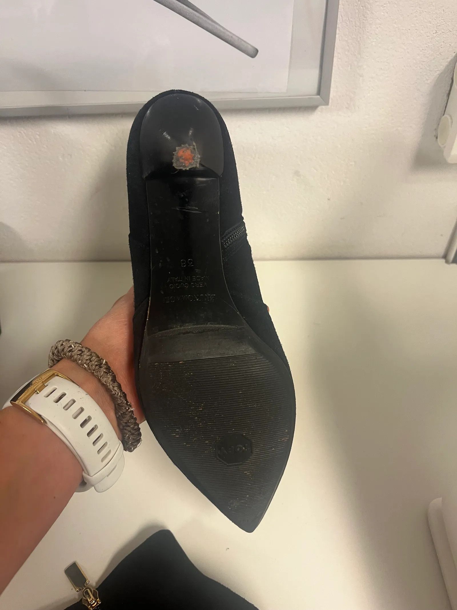 Bruno Magli Bruno Magli Heels Size US 8 / IT 38 - 3 Thumbnail