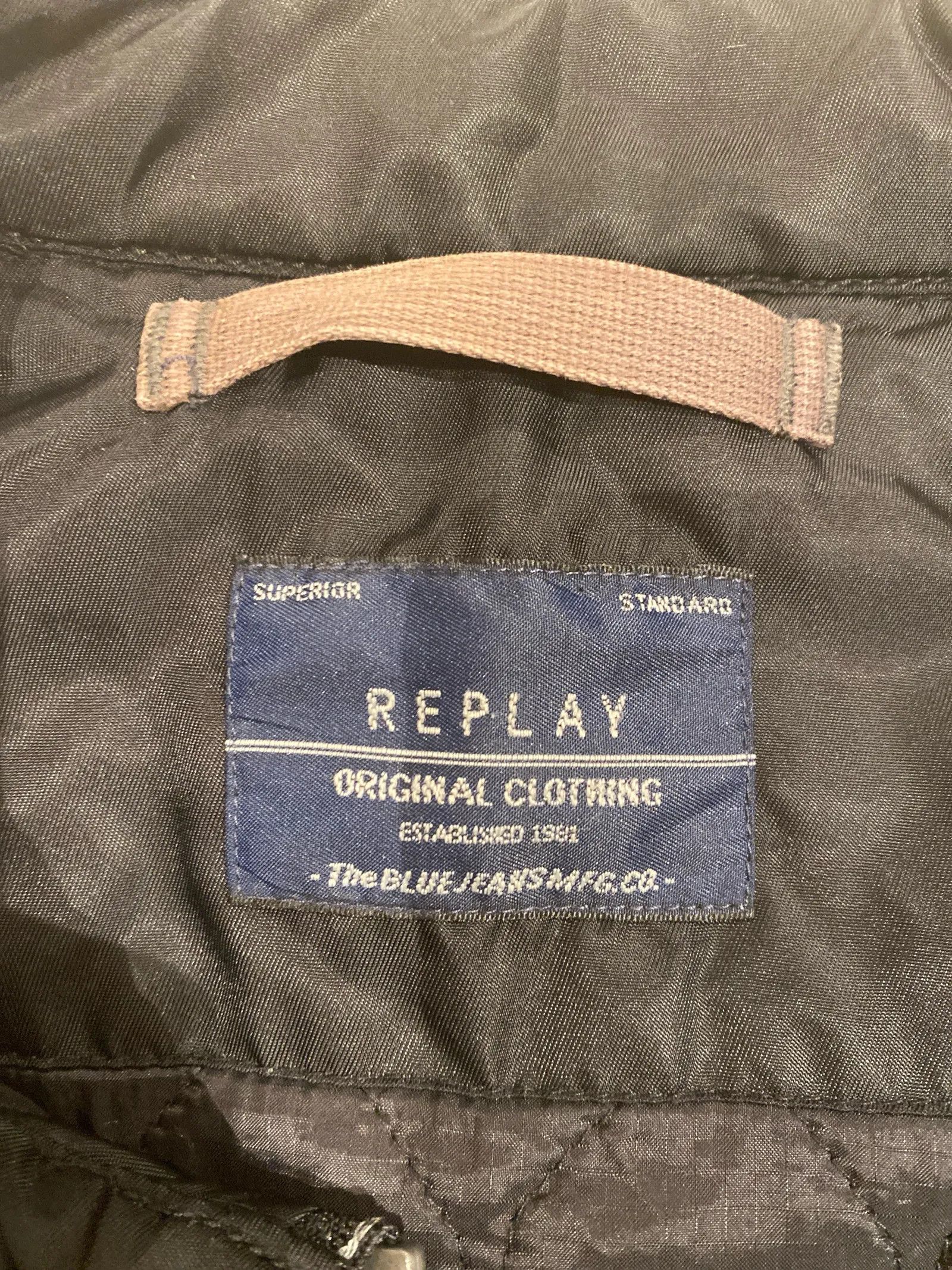 Replay Replay Light Jacket Size US L / EU 52-54 / 3 - 2 Thumbnail