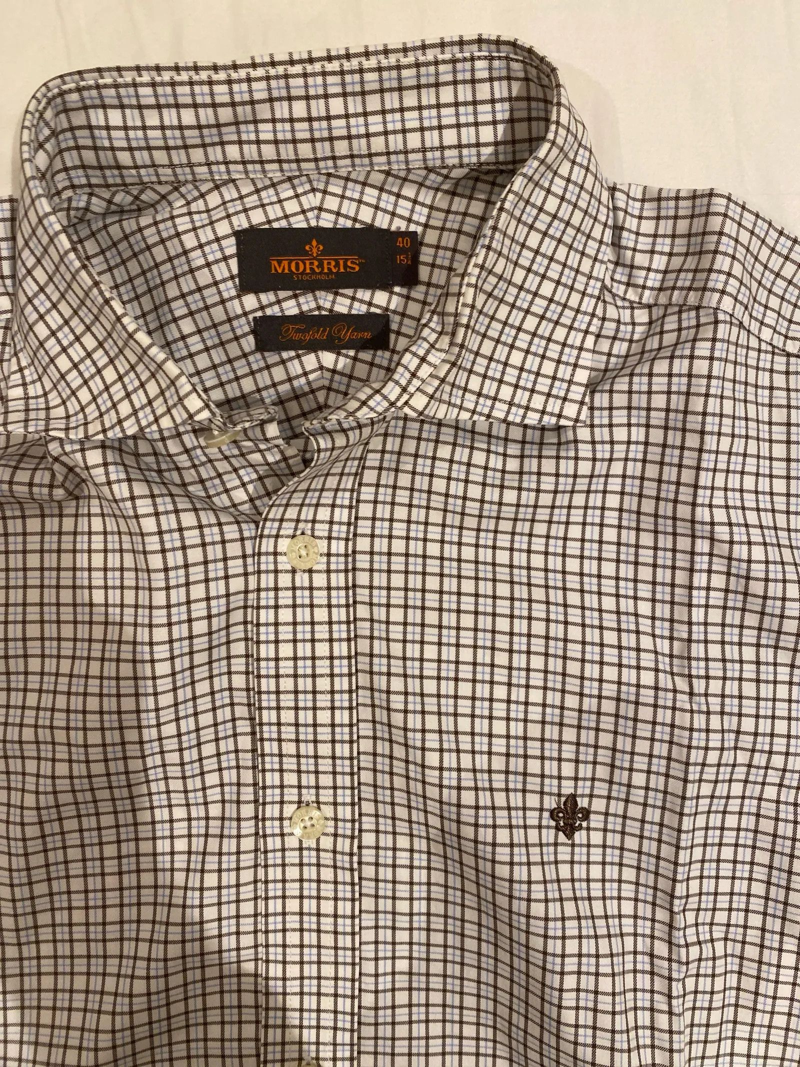 Morris Morris Shirt Size US M / EU 48-50 / 2 - 2 Thumbnail