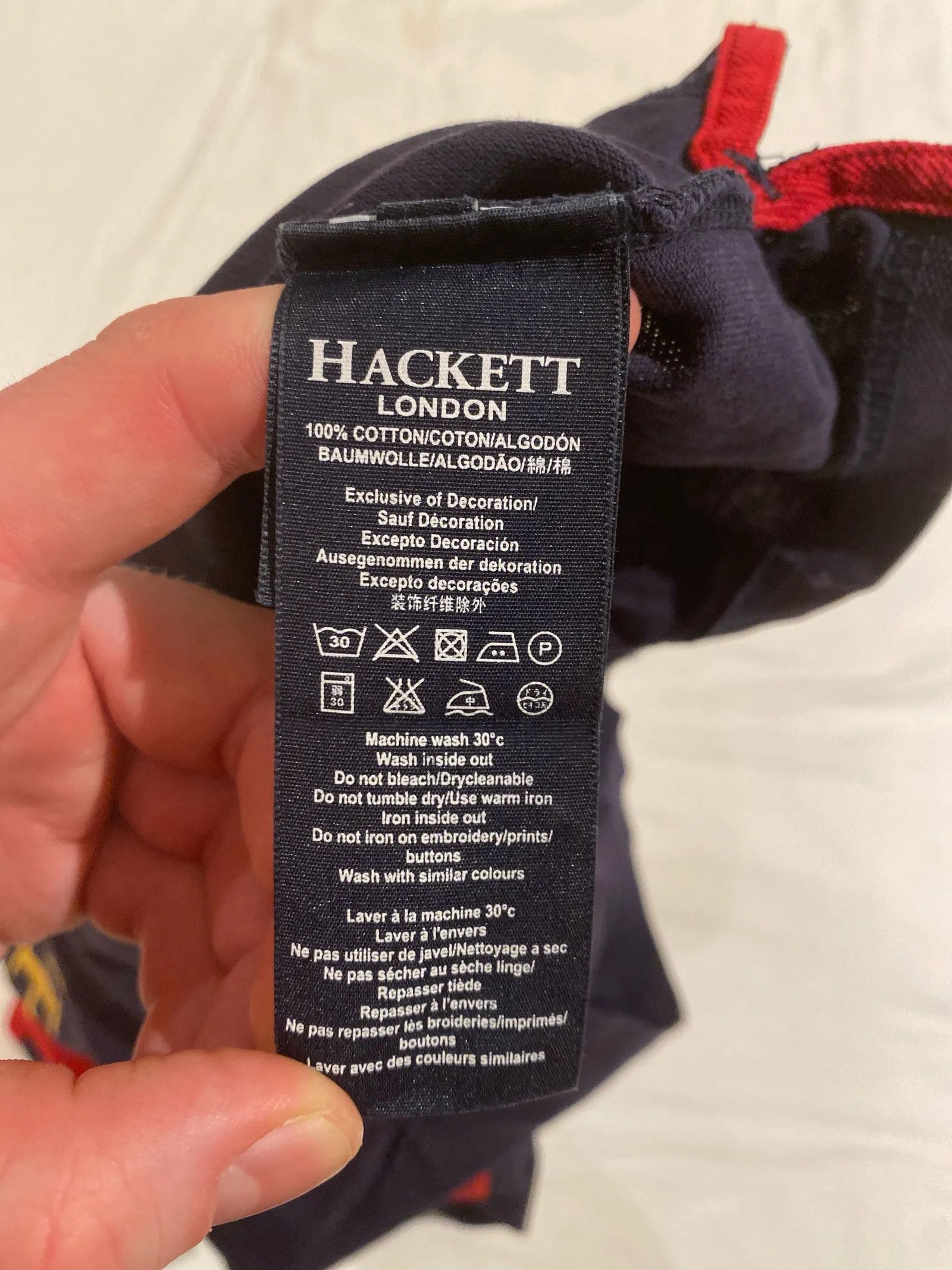 Hackett Hackett Short Sleeve Shirt Size US M / EU 48-50 / 2 - 3 Thumbnail