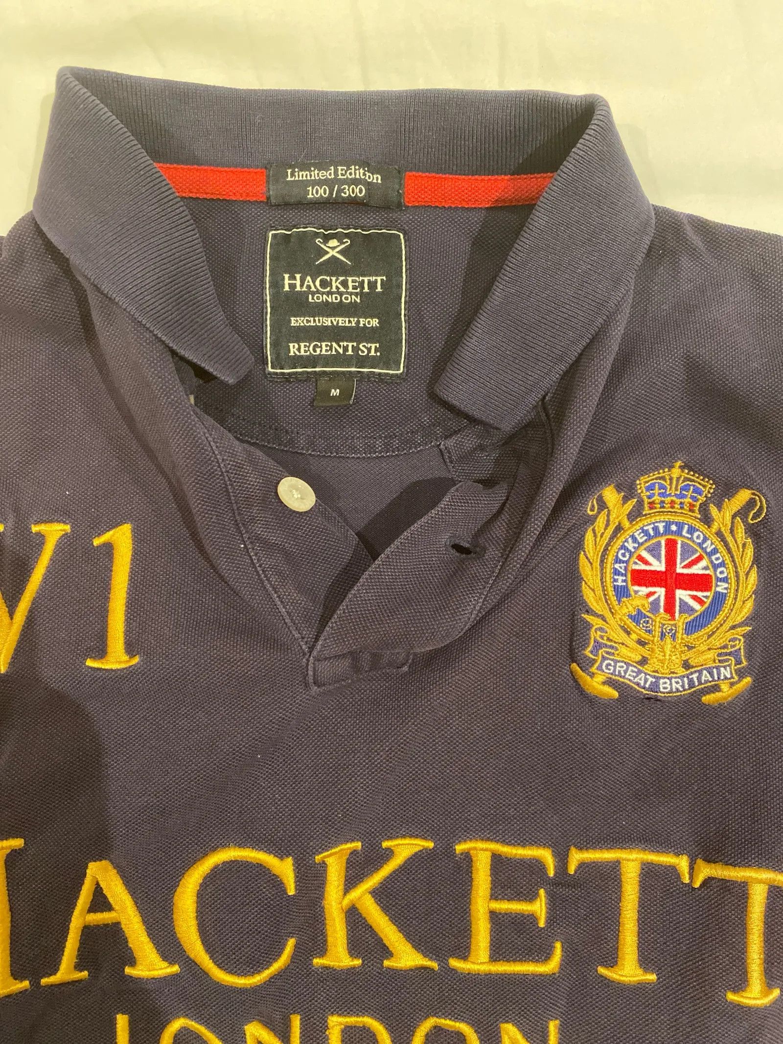 Hackett Hackett Short Sleeve Shirt Size US M / EU 48-50 / 2 - 2 Thumbnail