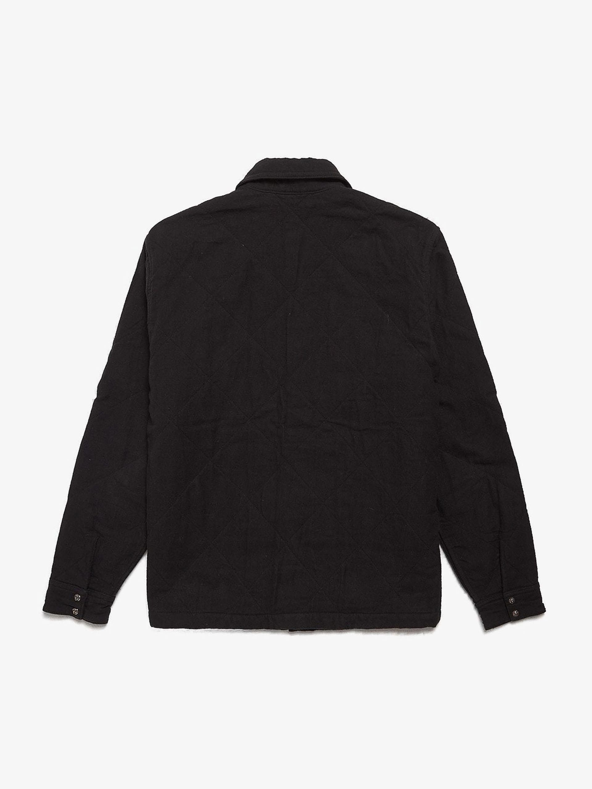 Chrome Hearts Black Silver Button Detailed Cotton Jacket Size US M / EU 48-50 / 2 - 2 Thumbnail
