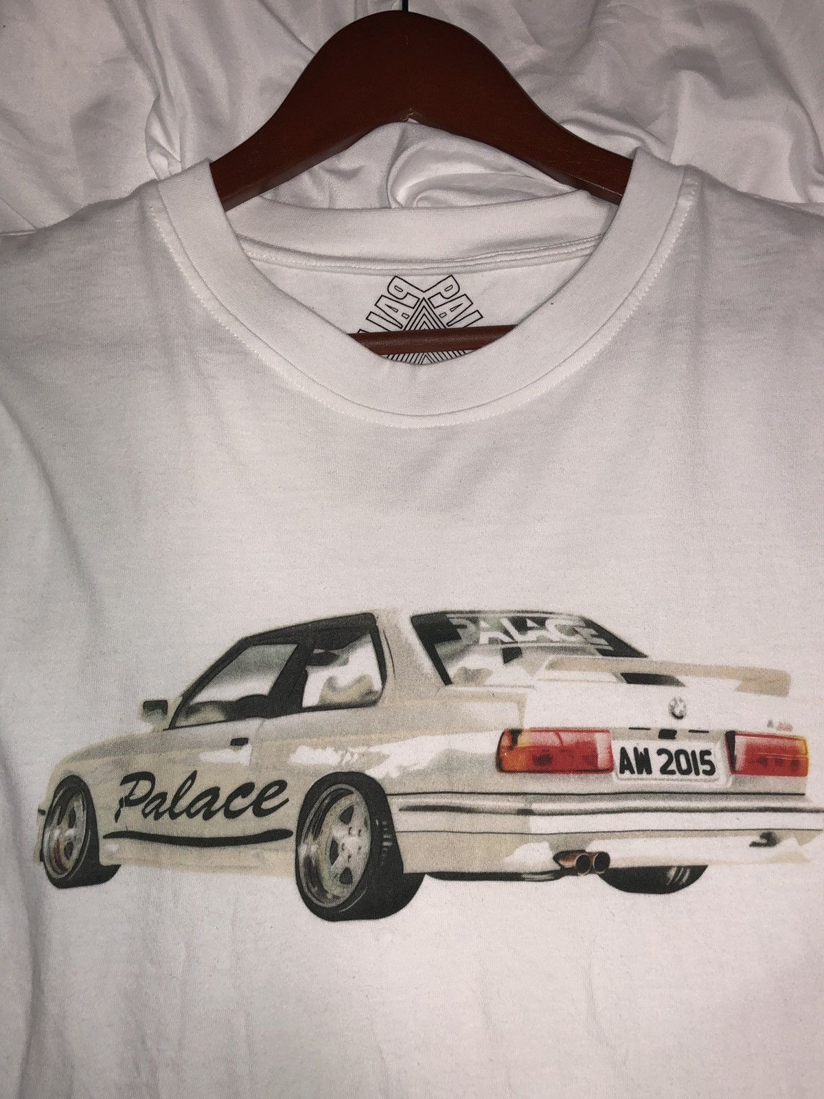 Palace Palace Schotter BMW E30 Tee Grailed