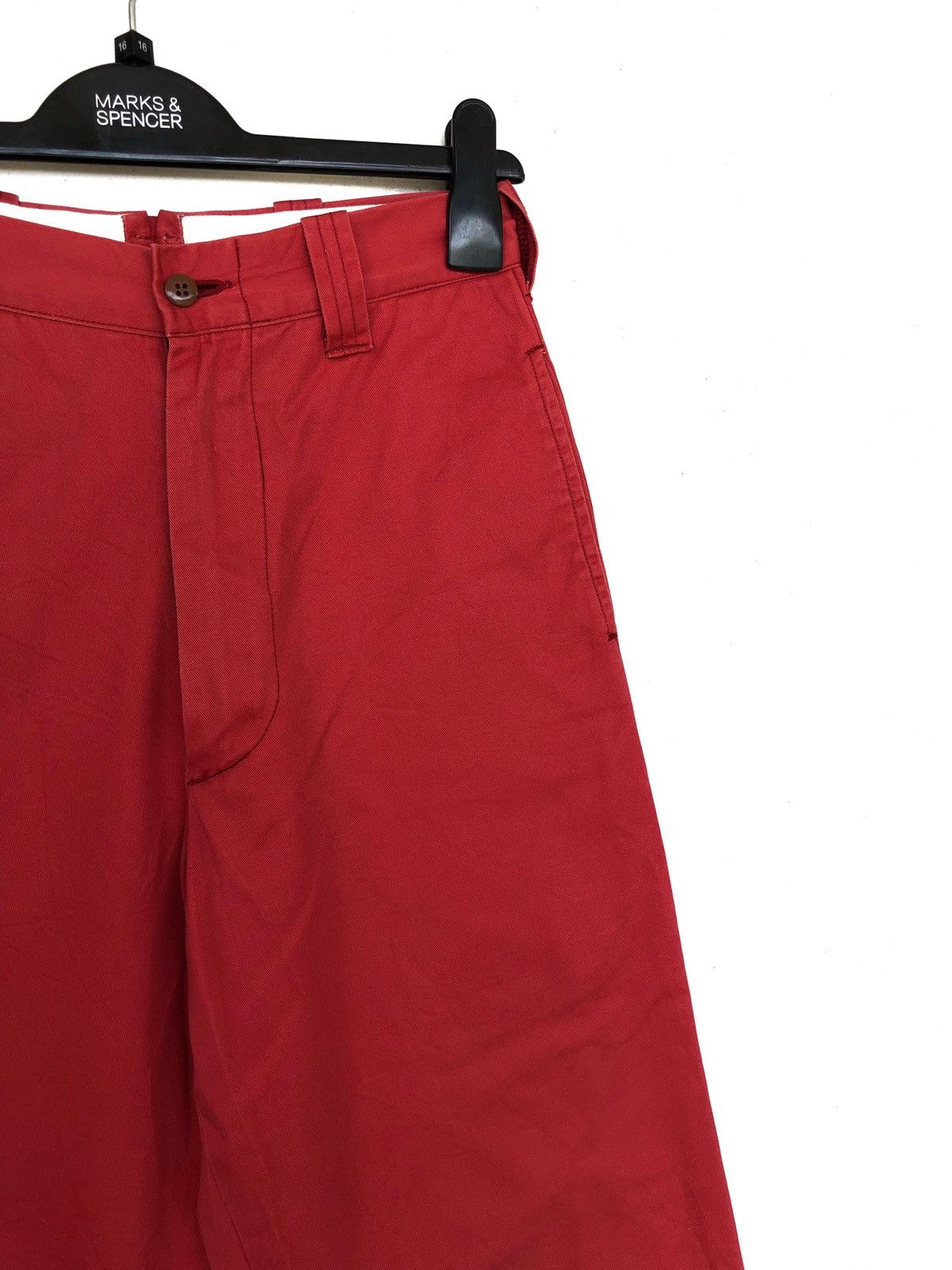 Japanese Brand Khakis Heavy Cotton Worker Trousers Pants Inspired by McCoys Size US 26 / EU 42 - 1 Thumbnail