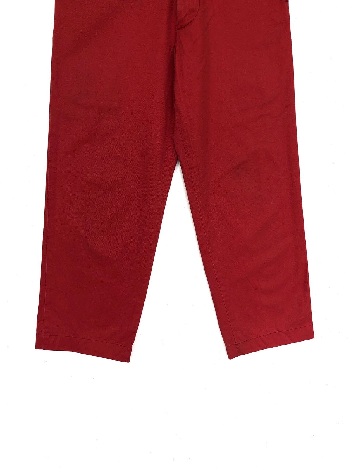 Japanese Brand Khakis Heavy Cotton Worker Trousers Pants Inspired by McCoys Size US 26 / EU 42 - 4 Thumbnail