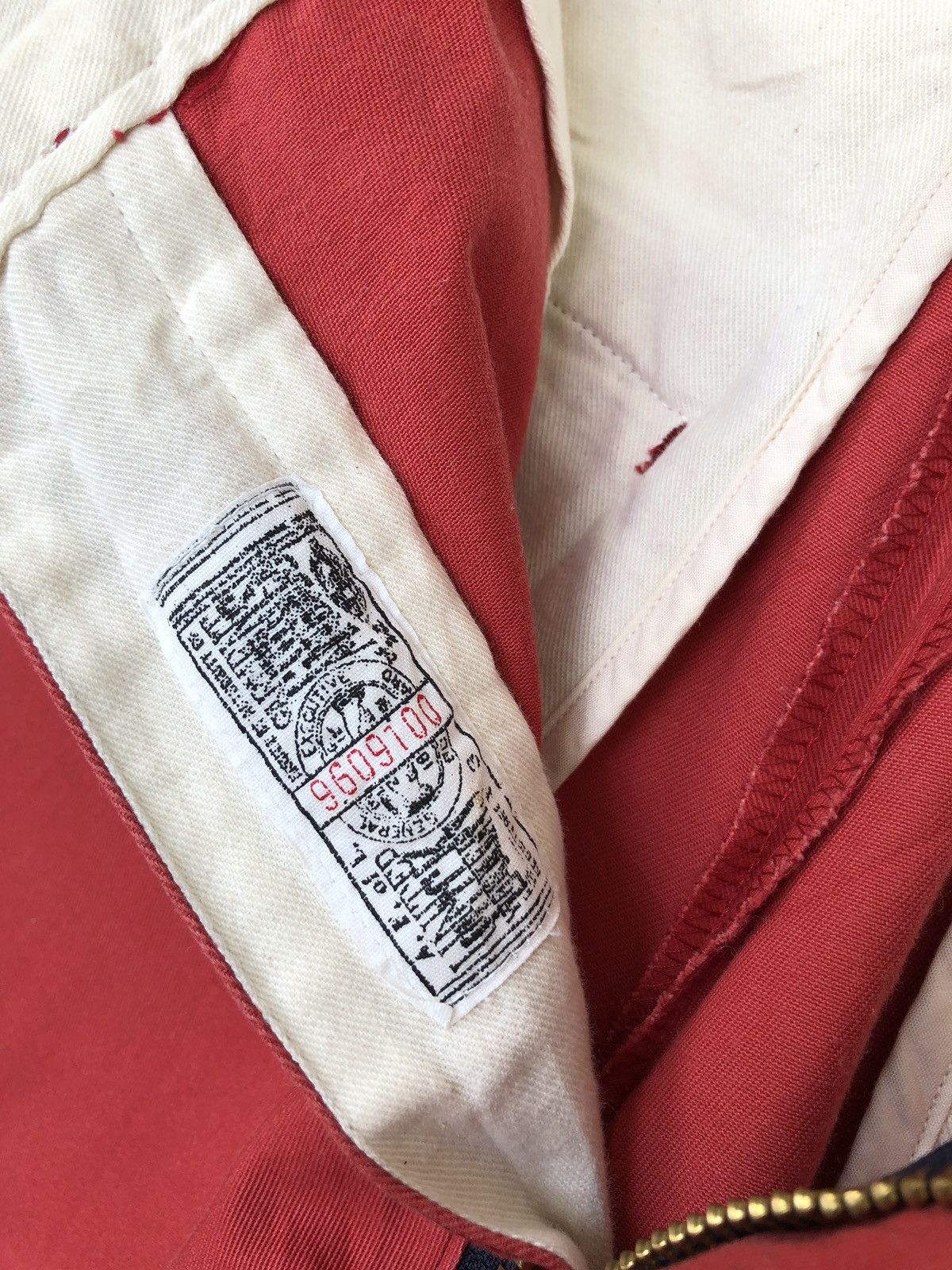 Japanese Brand Khakis Heavy Cotton Worker Trousers Pants Inspired by McCoys Size US 26 / EU 42 - 9 Thumbnail
