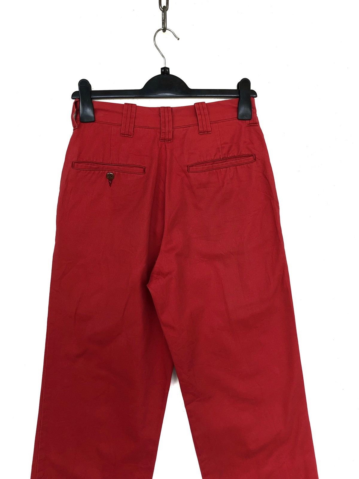 Japanese Brand Khakis Heavy Cotton Worker Trousers Pants Inspired by McCoys Size US 26 / EU 42 - 6 Thumbnail