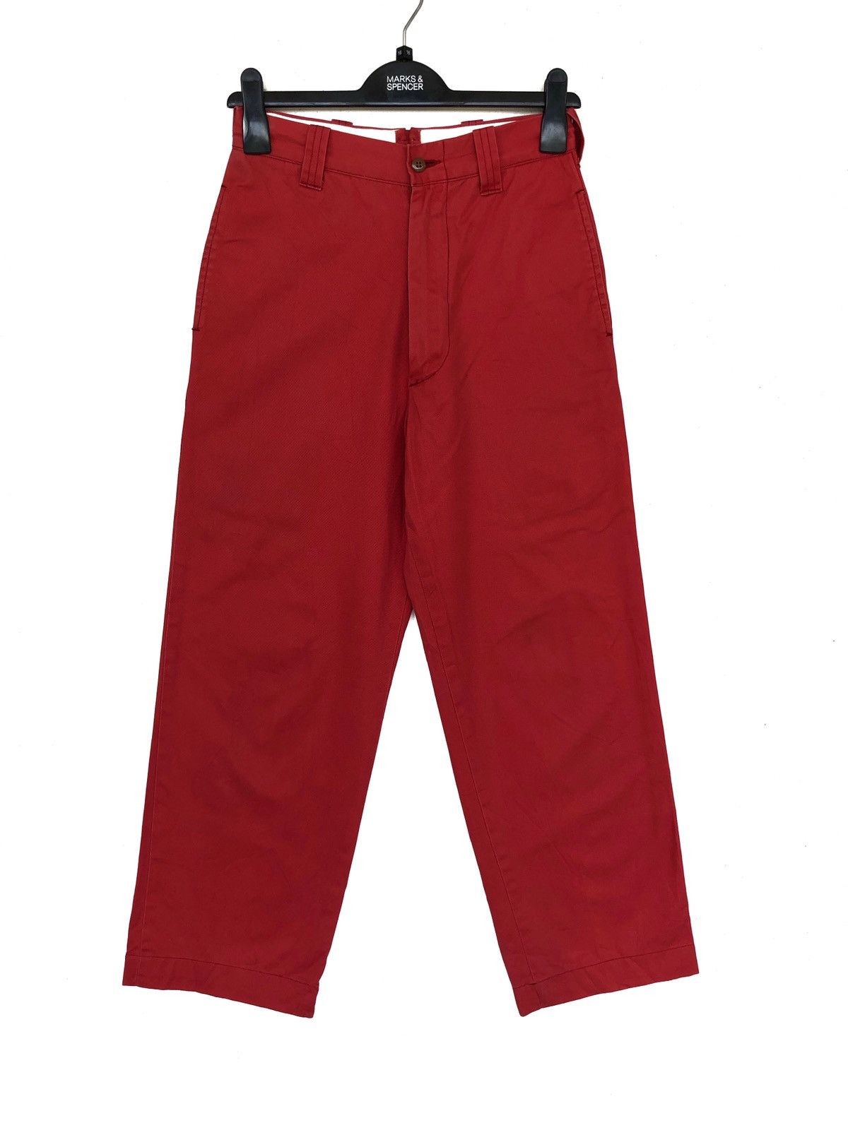 Japanese Brand Khakis Heavy Cotton Worker Trousers Pants Inspired by McCoys Size US 26 / EU 42 - 2 Thumbnail