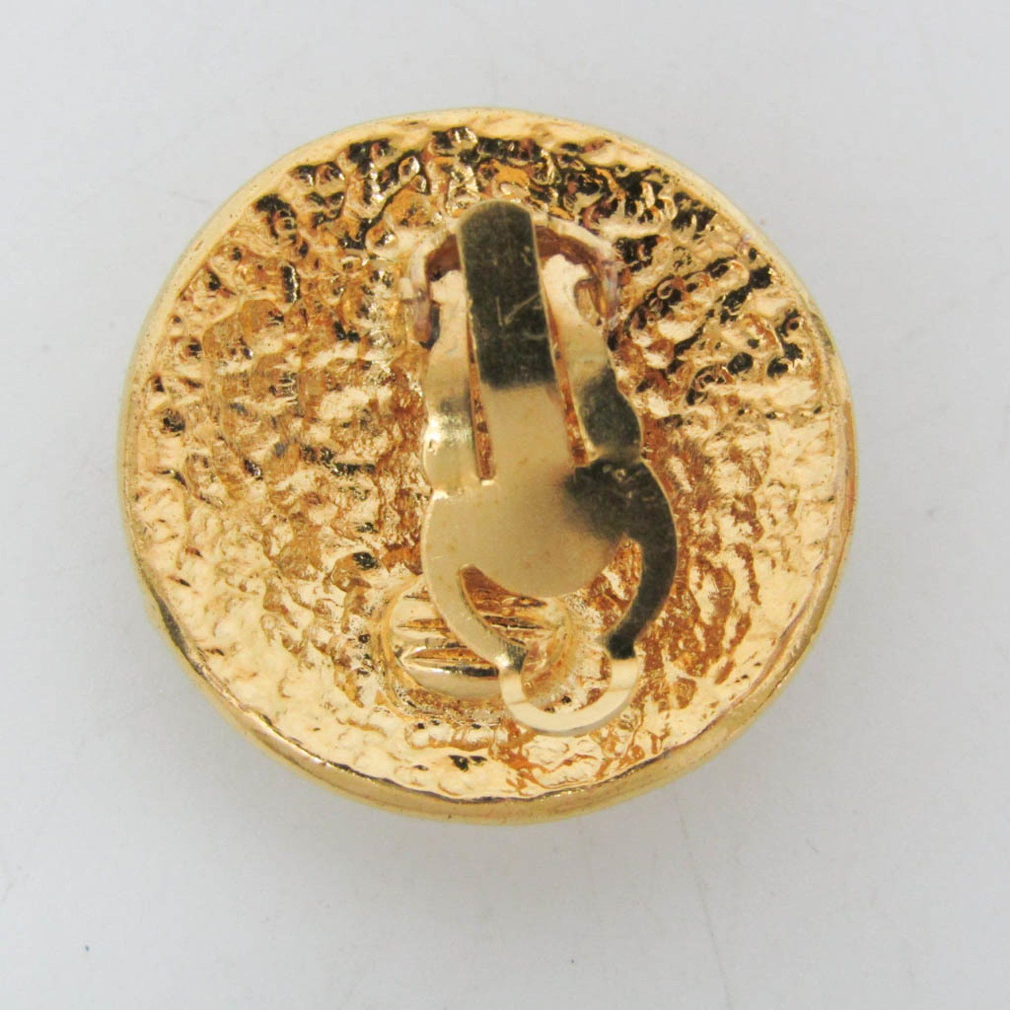 Chanel Chanel COCO Mark Vintage Earrings Gold Plating Clip Earrings Gold Size ONE SIZE - 4 Thumbnail