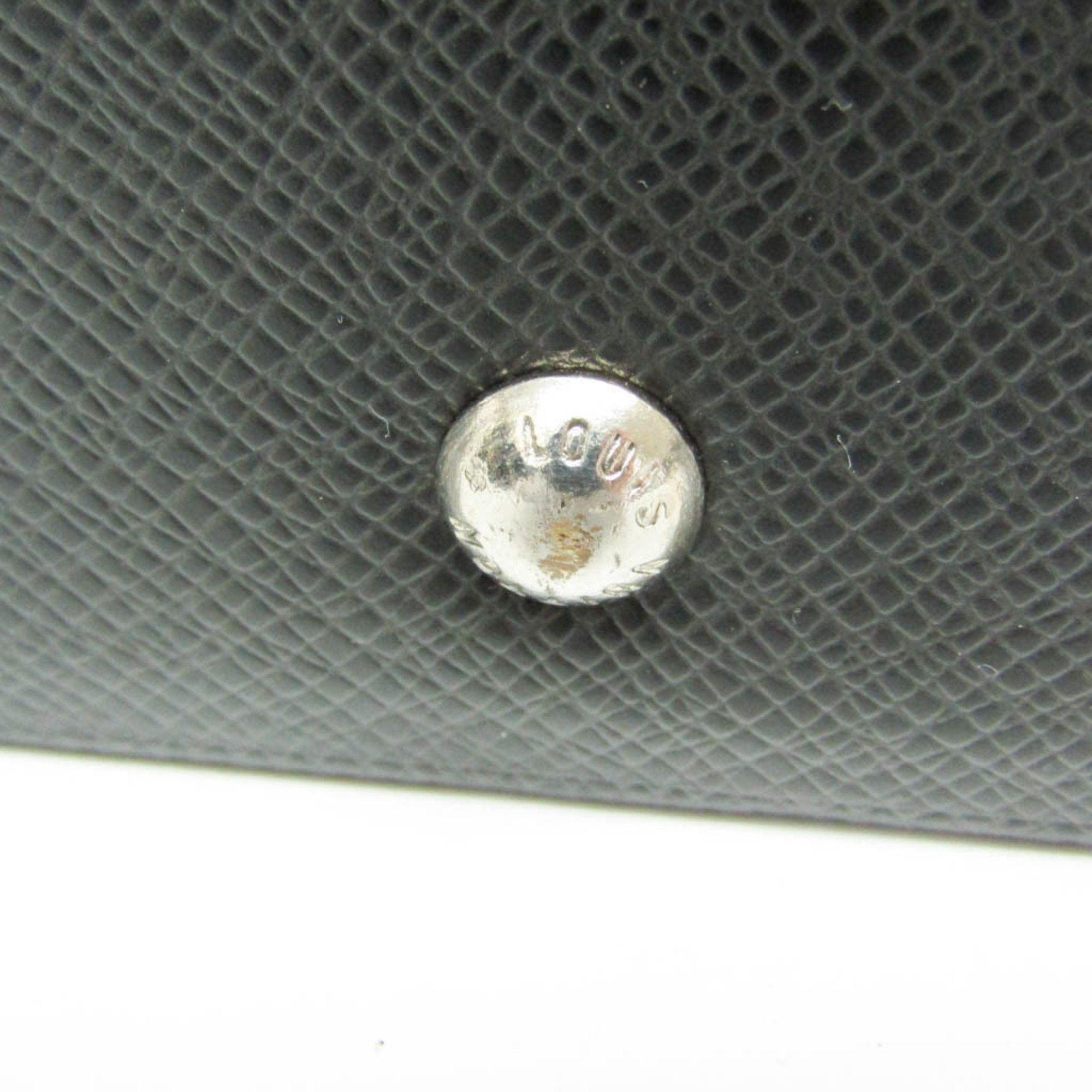 Louis Vuitton Louis Vuitton Taiga Diplomat M30012 Men's Attaché Case Ardoise,Black Size ONE SIZE - 8 Thumbnail