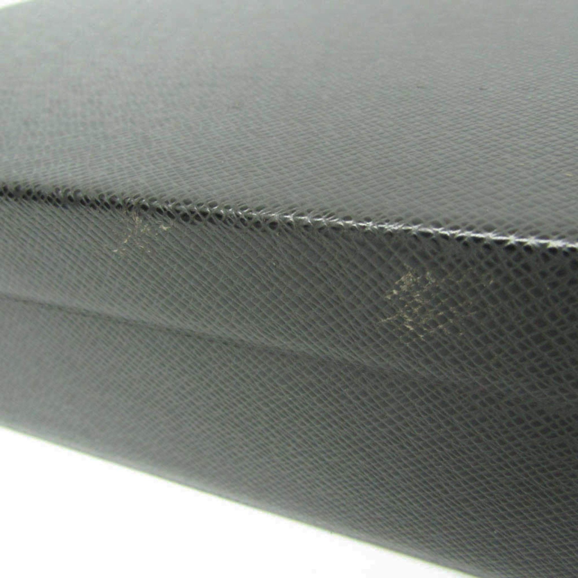 Louis Vuitton Louis Vuitton Taiga Diplomat M30012 Men's Attaché Case Ardoise,Black Size ONE SIZE - 7 Thumbnail