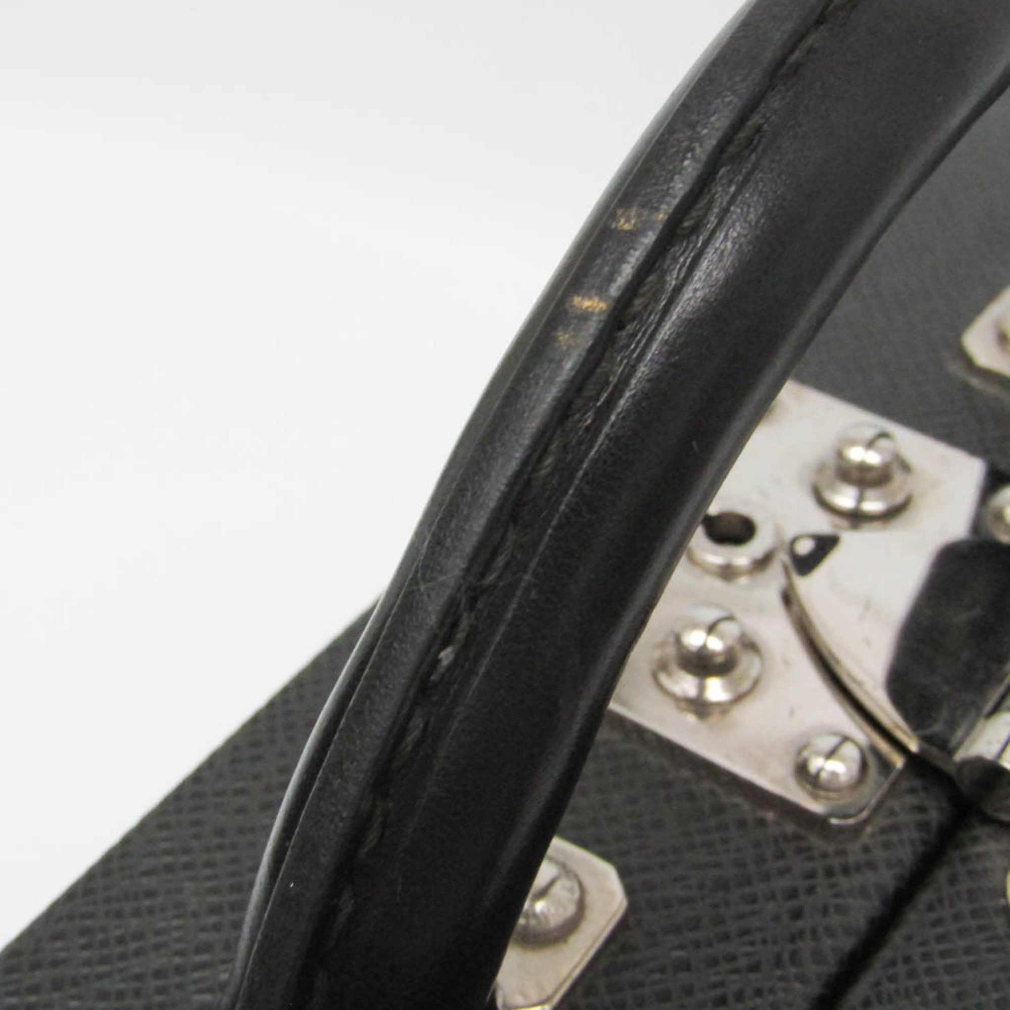 Louis Vuitton Louis Vuitton Taiga Diplomat M30012 Men's Attaché Case Ardoise,Black Size ONE SIZE - 11 Thumbnail