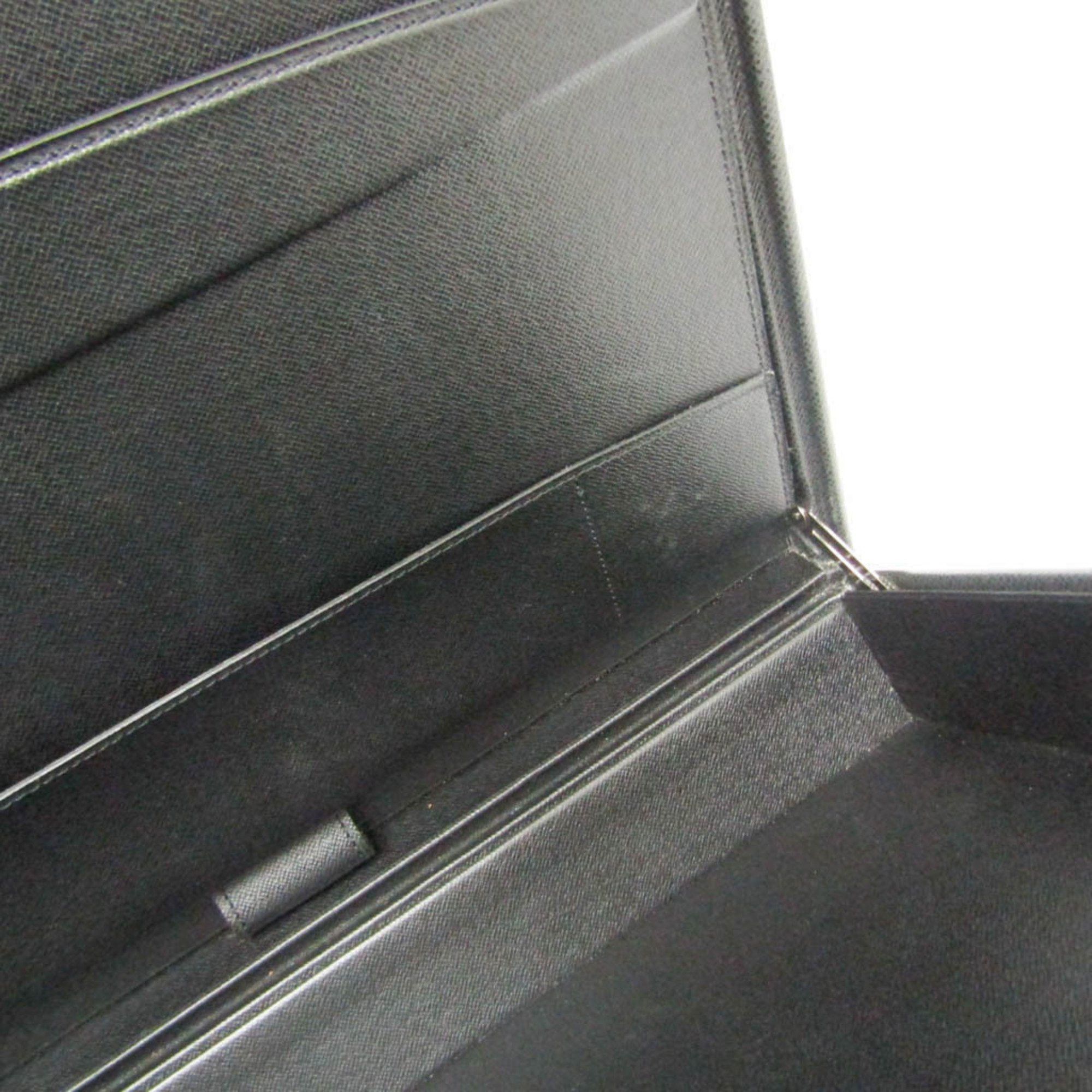 Louis Vuitton Louis Vuitton Taiga Diplomat M30012 Men's Attaché Case Ardoise,Black Size ONE SIZE - 13 Thumbnail