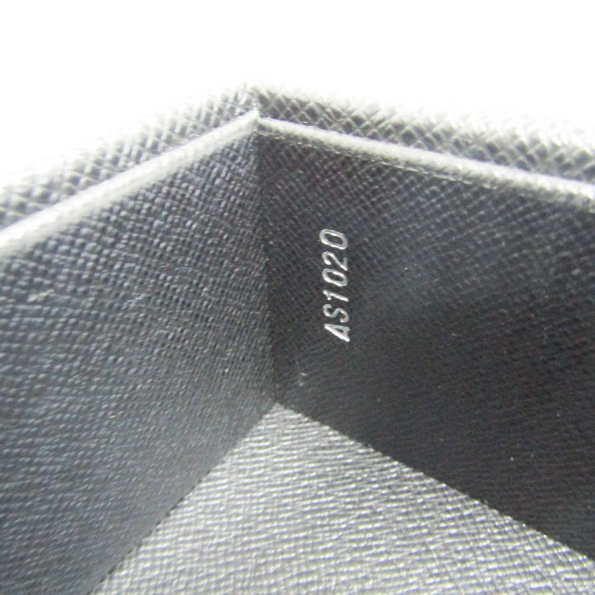 Louis Vuitton Louis Vuitton Taiga Diplomat M30012 Men's Attaché Case Ardoise,Black Size ONE SIZE - 16 Thumbnail